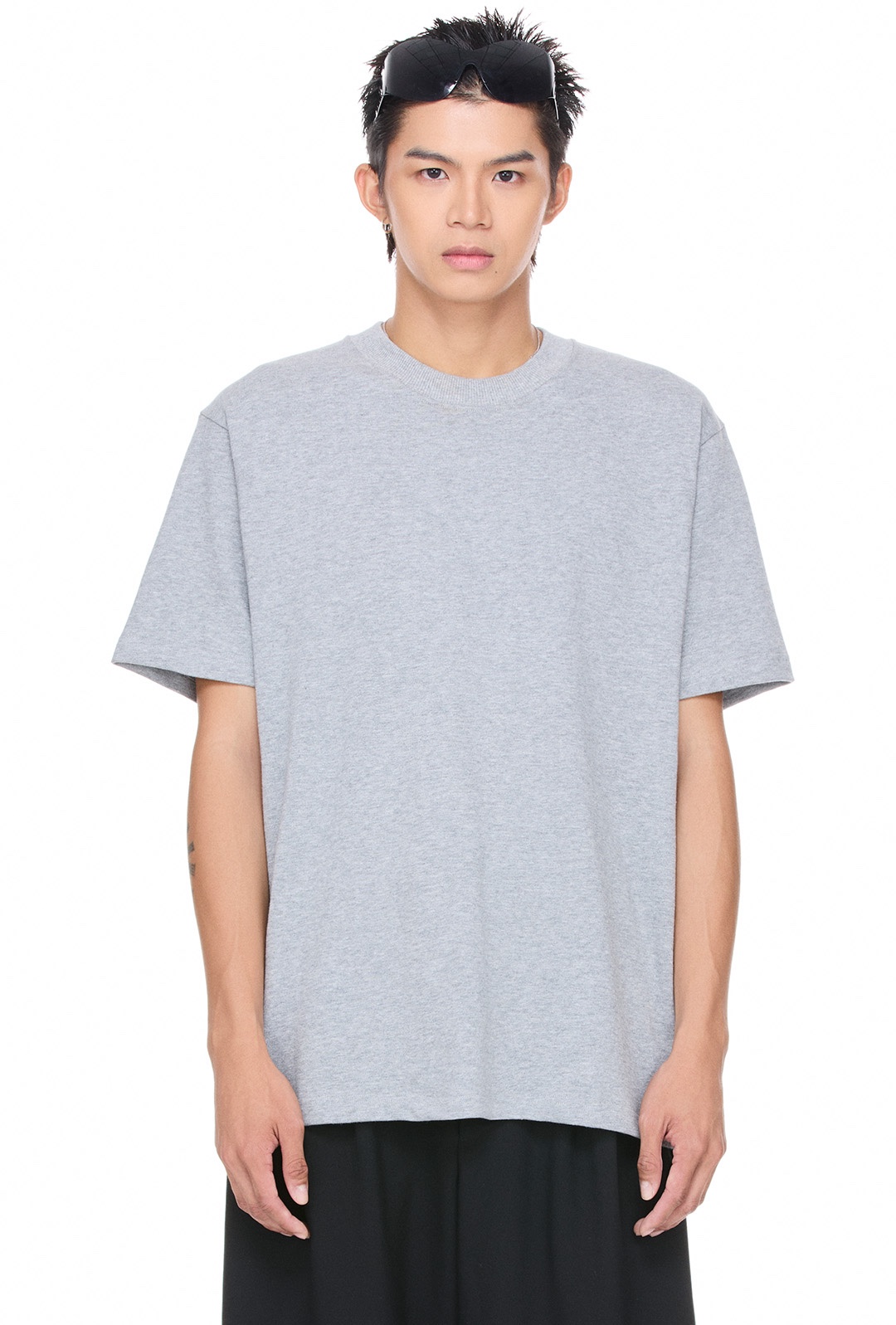 BEUTER® BLANK MELANGE CLASSIC T-SHIRT