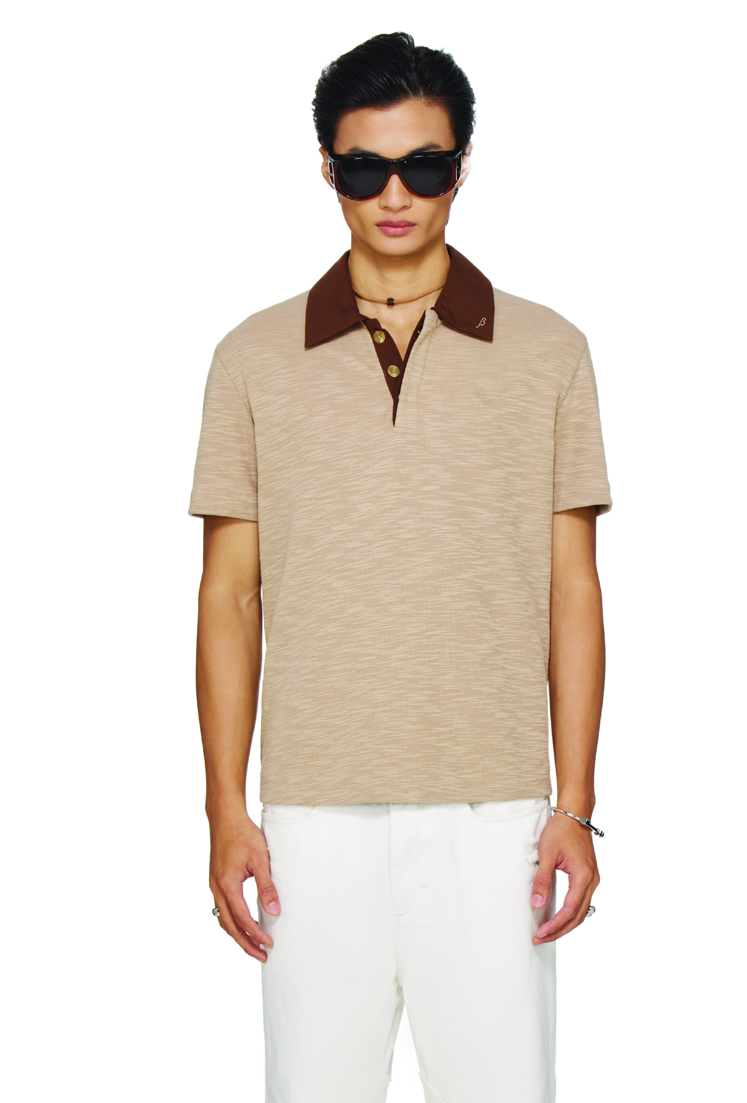 BEUTER® CLASSIC POLO - TOBACCO