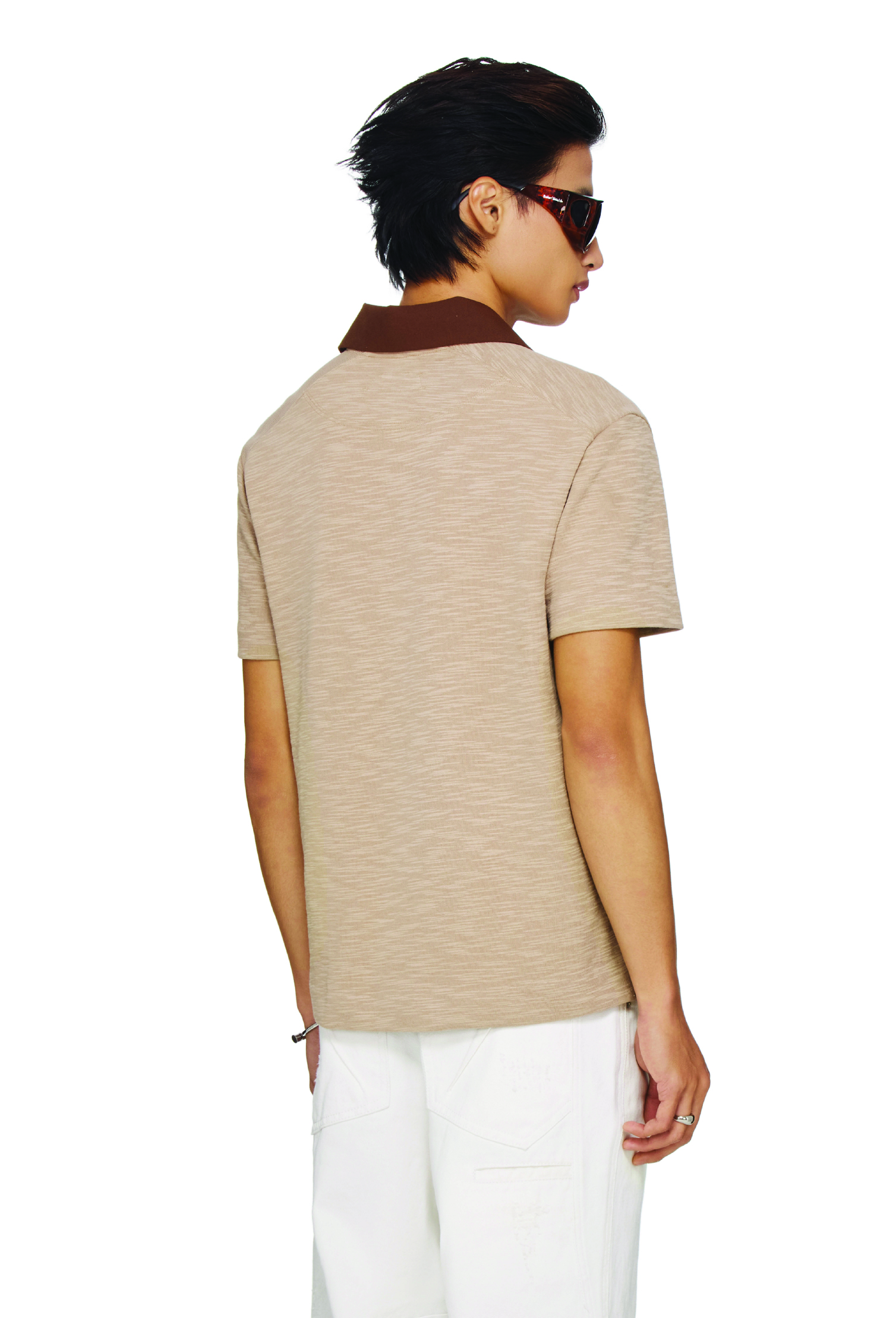 BEUTER® CLASSIC POLO - TOBACCO