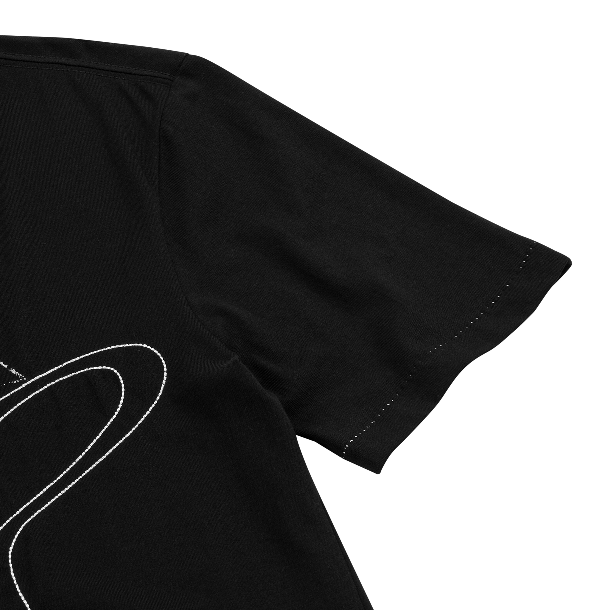 BEUTER® MS “B-shell” LOOSE T-SHIRT - BLACK