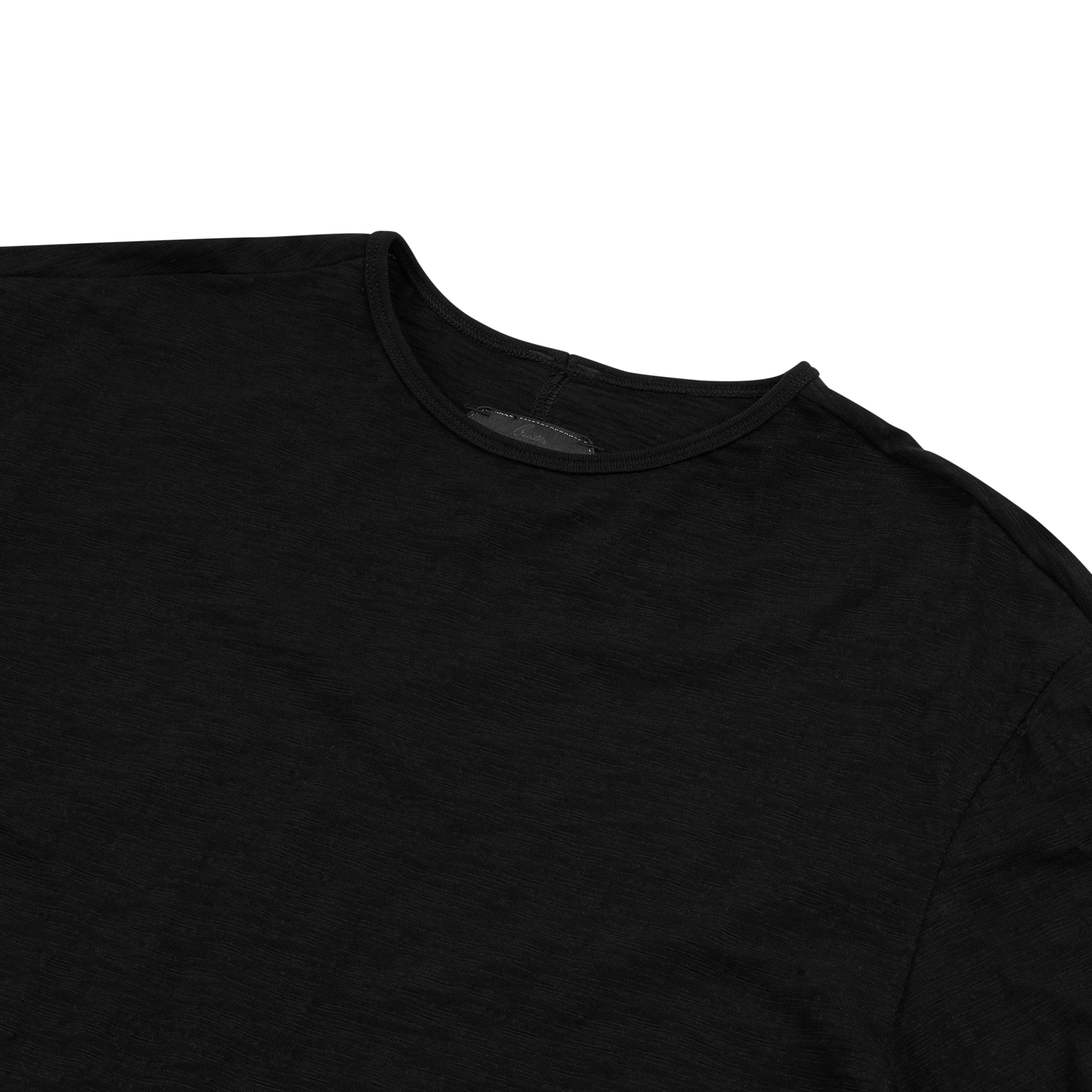 BEUTER® MS BLANK REGULAR T-SHIRT - BLACK