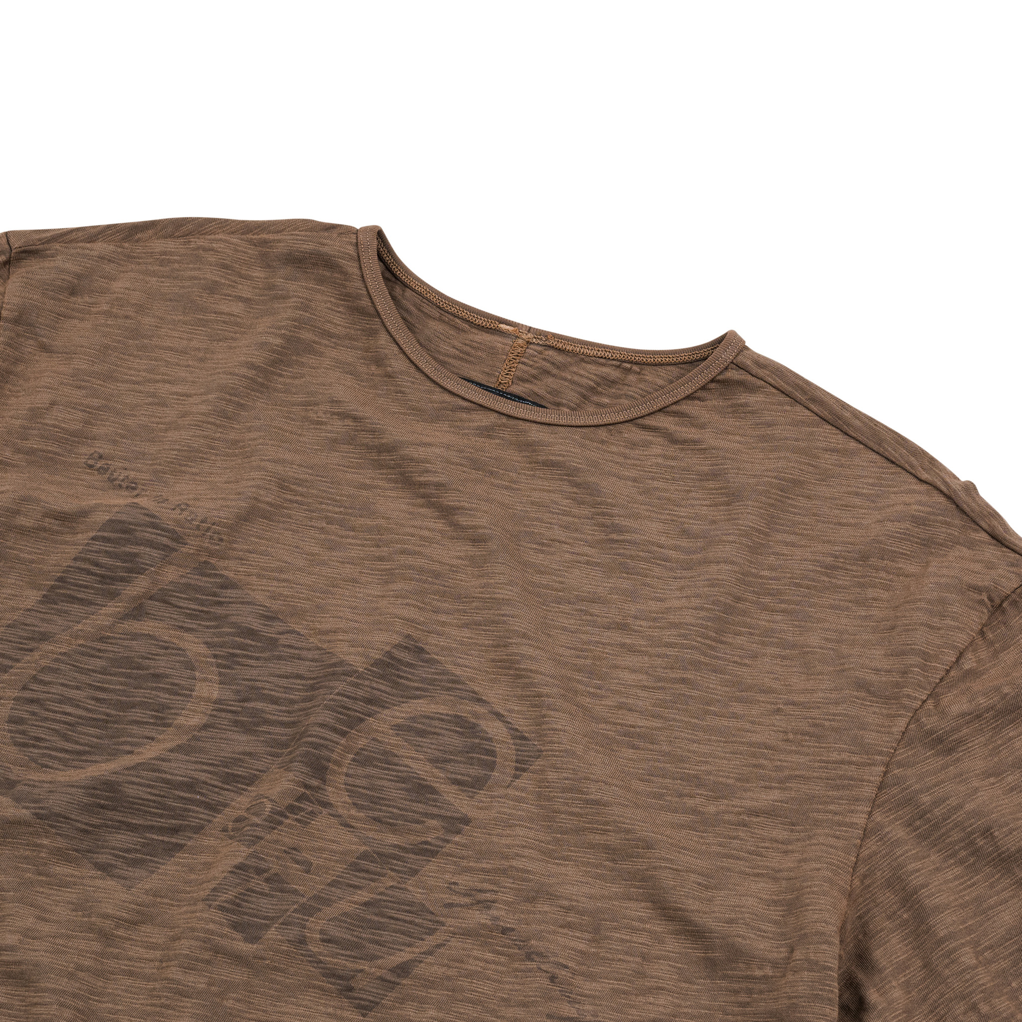 BEUTER® MS ‘Beuter Blocks’ T-SHIRT - BROWN