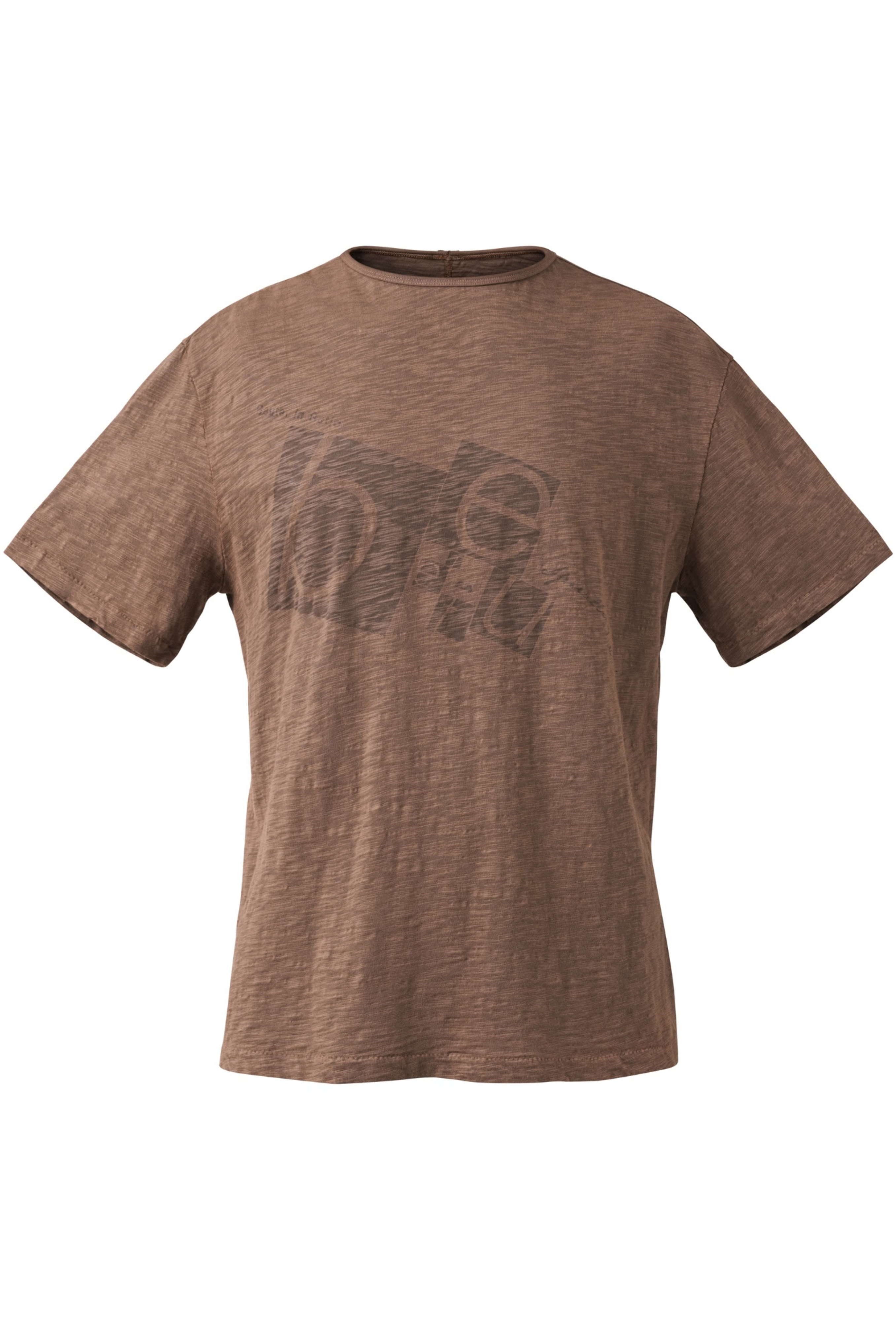 BEUTER® MS ‘Beuter Blocks’ T-SHIRT - BROWN