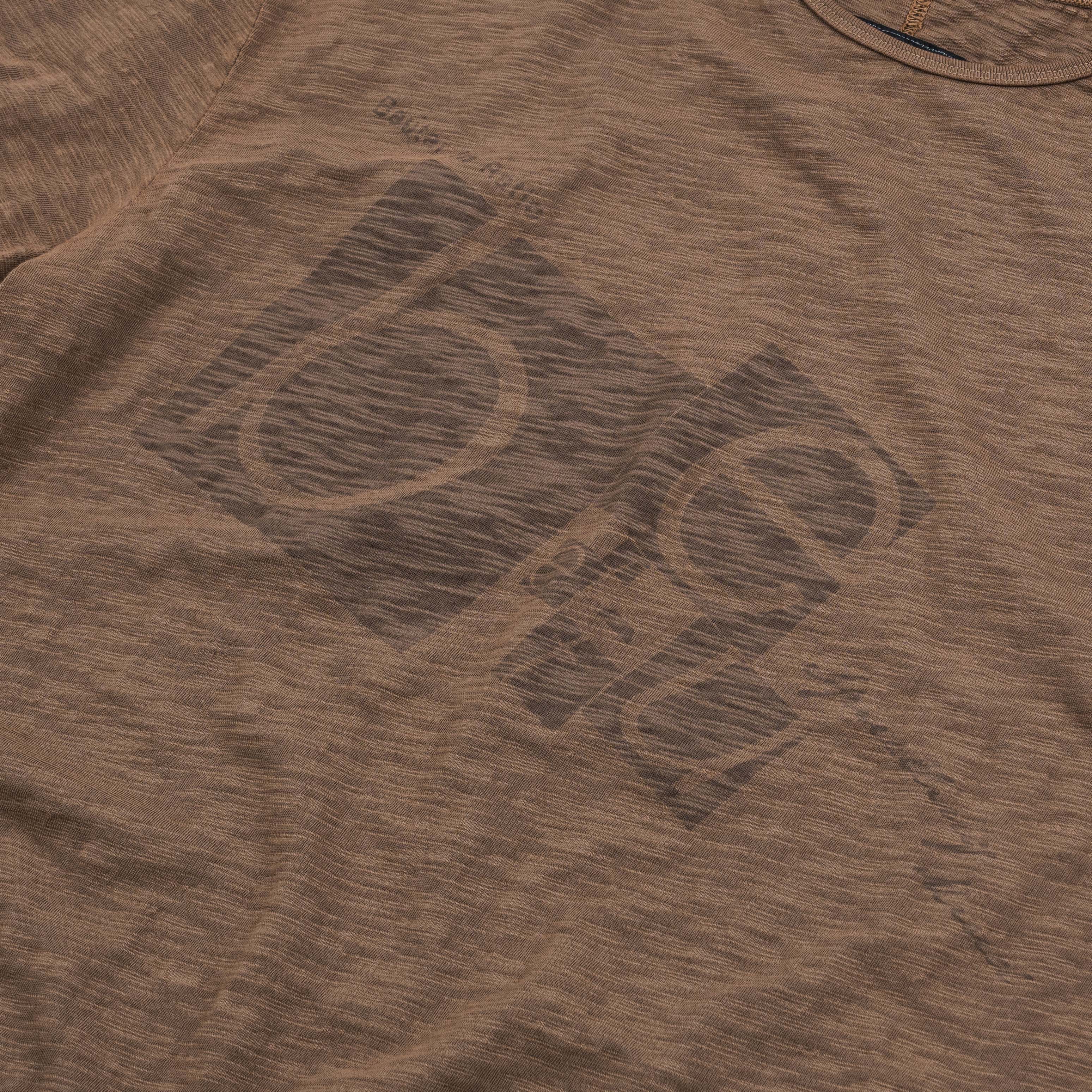 BEUTER® MS ‘Beuter Blocks’ T-SHIRT - BROWN