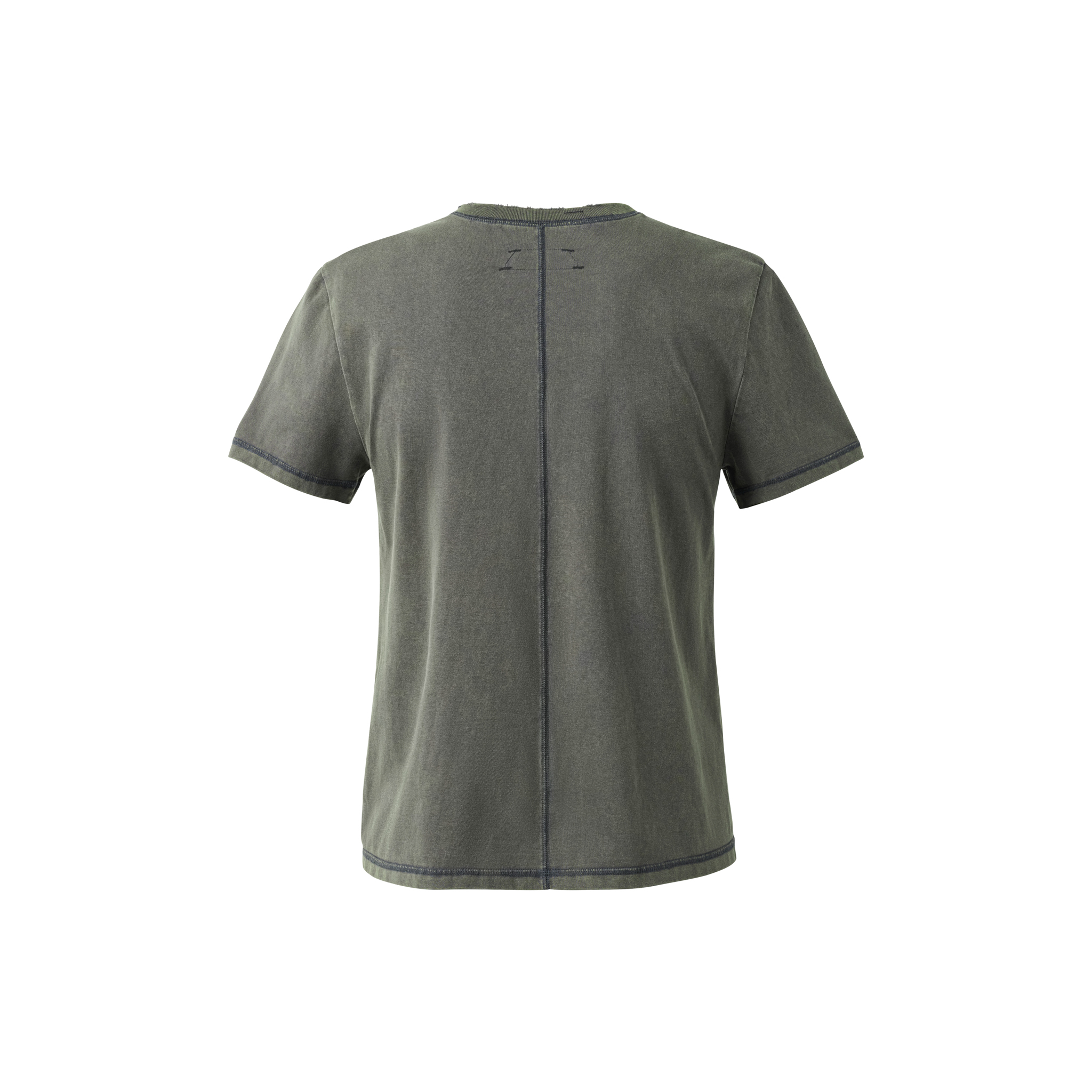 BEUTER® MS DISTRESSED ‘Finale Ink Splash’ T-SHIRT - DARK GREY