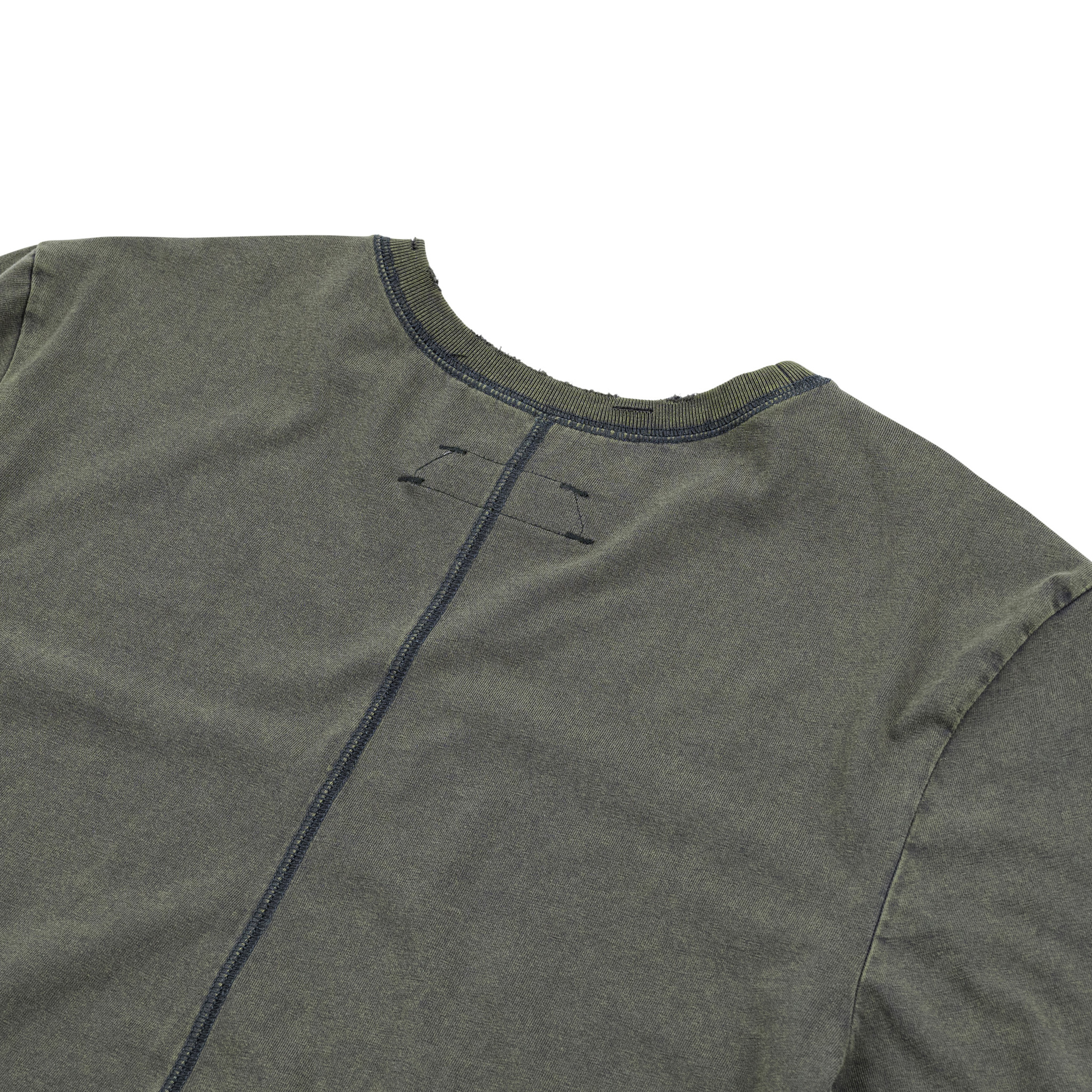 BEUTER® MS DISTRESSED ‘Finale Ink Splash’ T-SHIRT - DARK GREY