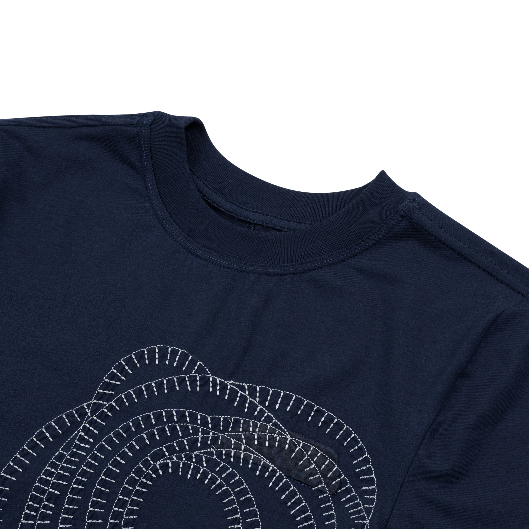 BEUTER® MS ‘Spiral of Chaos’ FIT T-SHIRT - NAVY BLUE