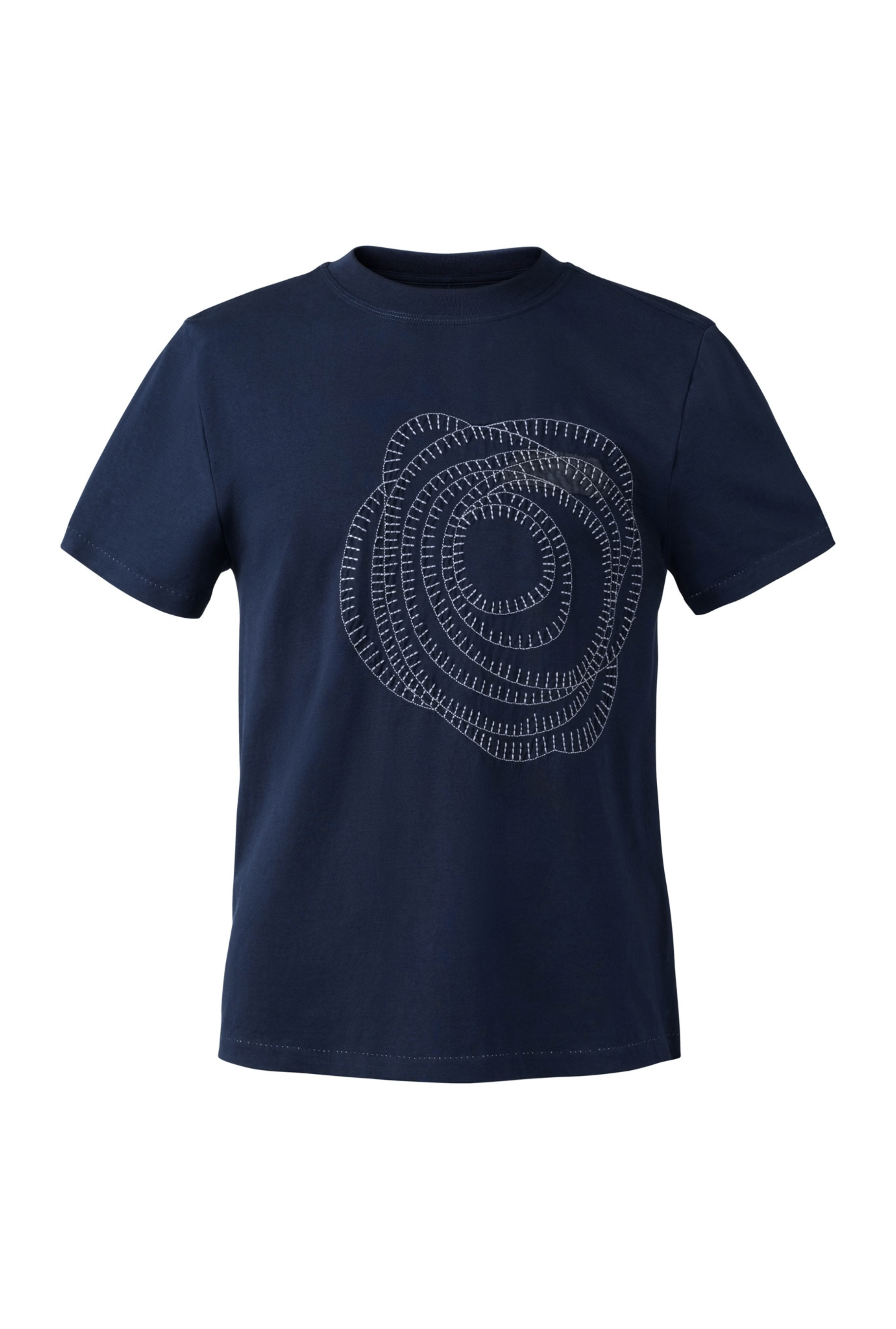 BEUTER® MS ‘Spiral of Chaos’ FIT T-SHIRT - NAVY BLUE