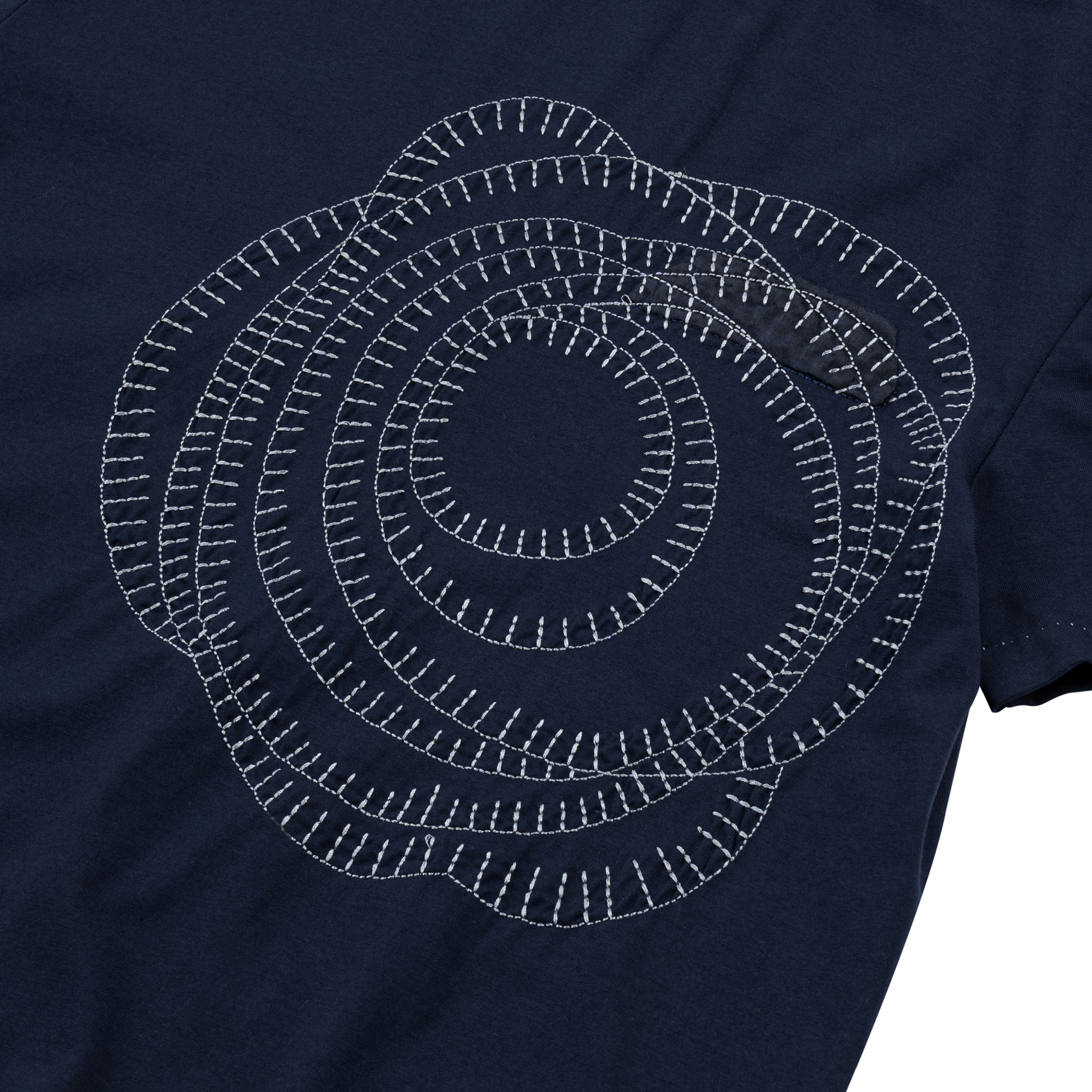 BEUTER® MS ‘Spiral of Chaos’ FIT T-SHIRT - NAVY BLUE