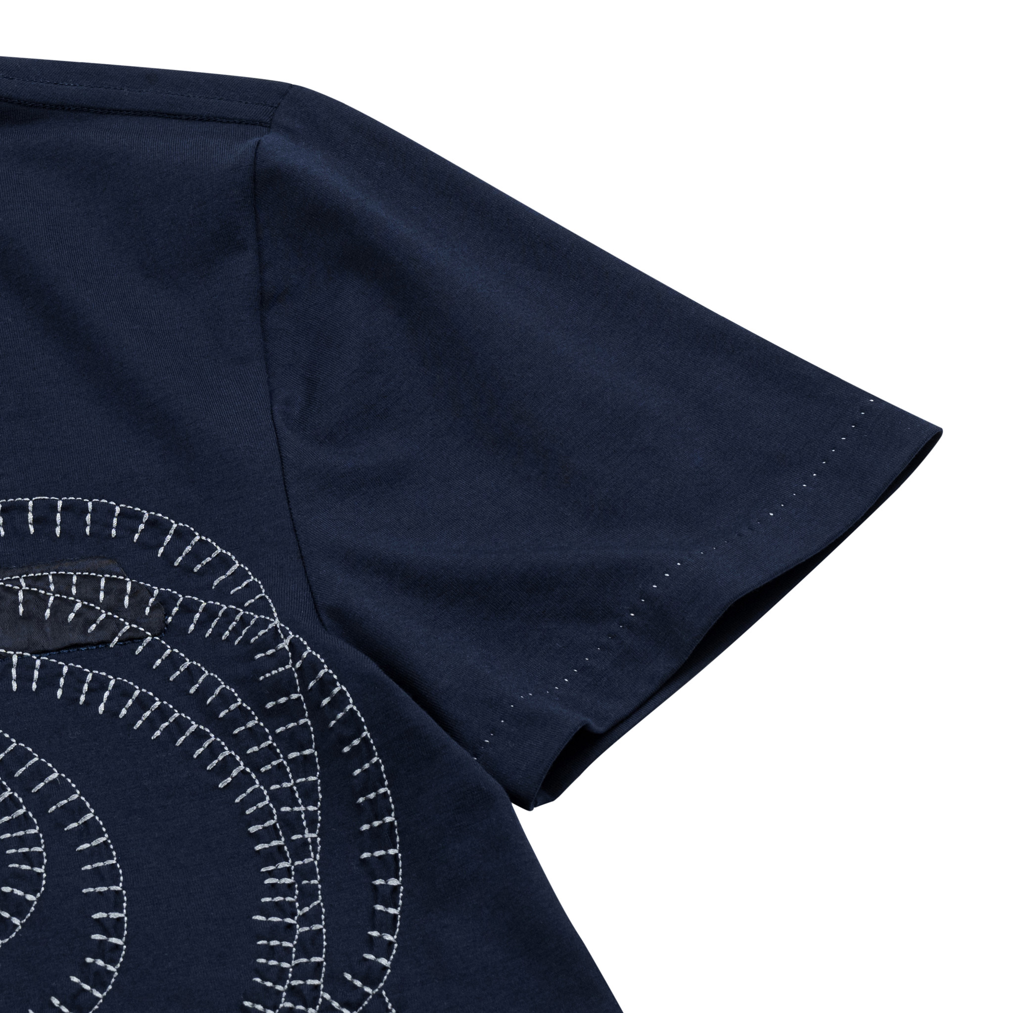 BEUTER® MS ‘Spiral of Chaos’ FIT T-SHIRT - NAVY BLUE