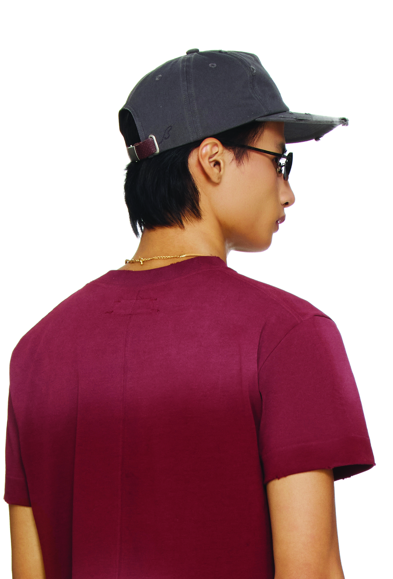 BEUTER® “UNCAGED HEART” DISTRESS CAP - GRAY