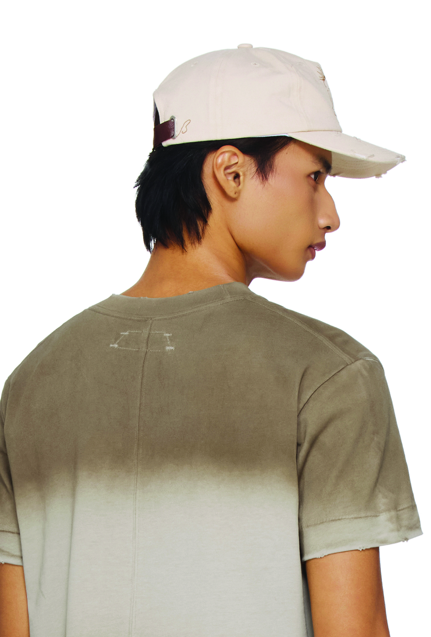 BEUTER® “UNCAGED HEART” DISTRESS CAP - IVORY