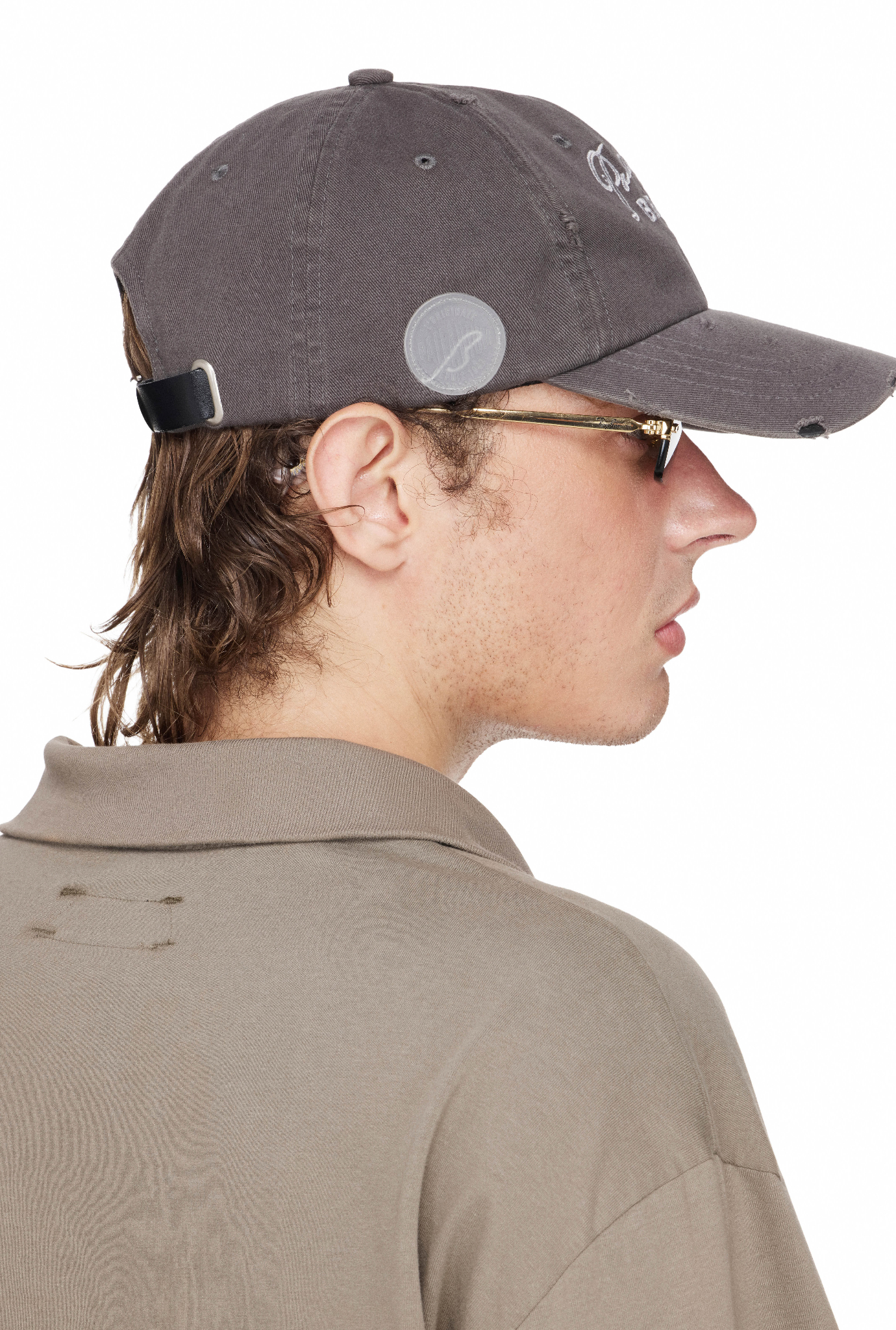 BEUTER® x PALLADIUM DISTRESS CAP - DARK GREY
