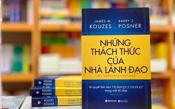 Cuốn sách “Những thách thức của nhà lãnh đạo” do Alpha Books chuyển ngữ và phát hành năm 2019