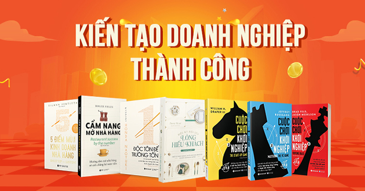 Sách kinh doanh từ Alpha Books
