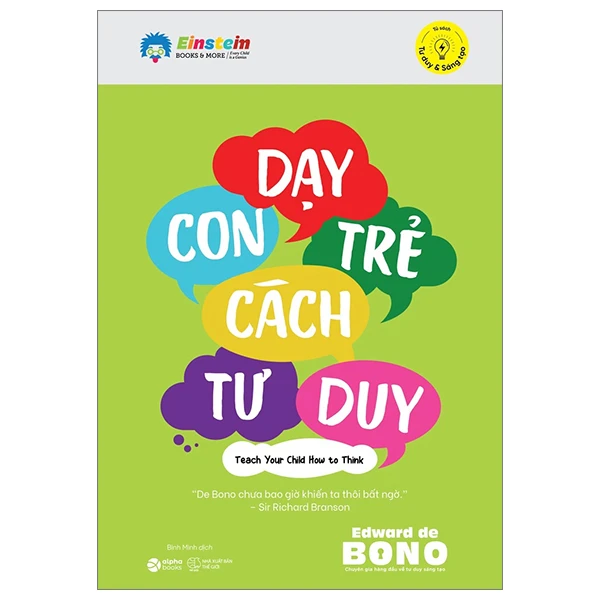 Sách Tư Duy Cho Trẻ