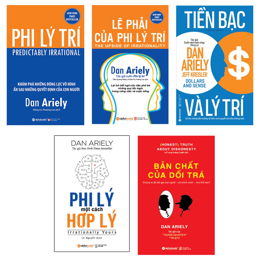 Tâm Lý Học Dan Ariely 