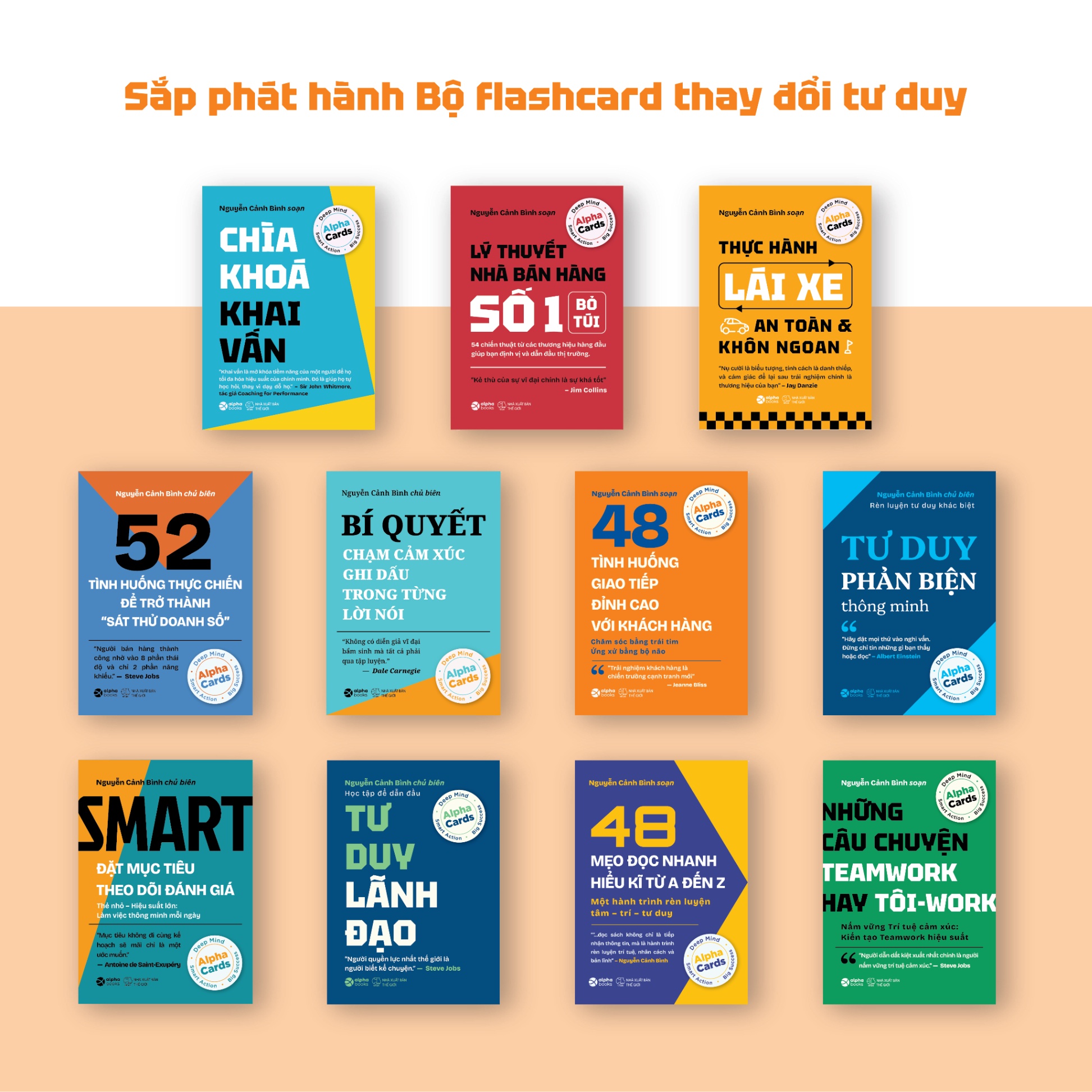 Flashcard - Thẻ Kiến Thức Bỏ Túi