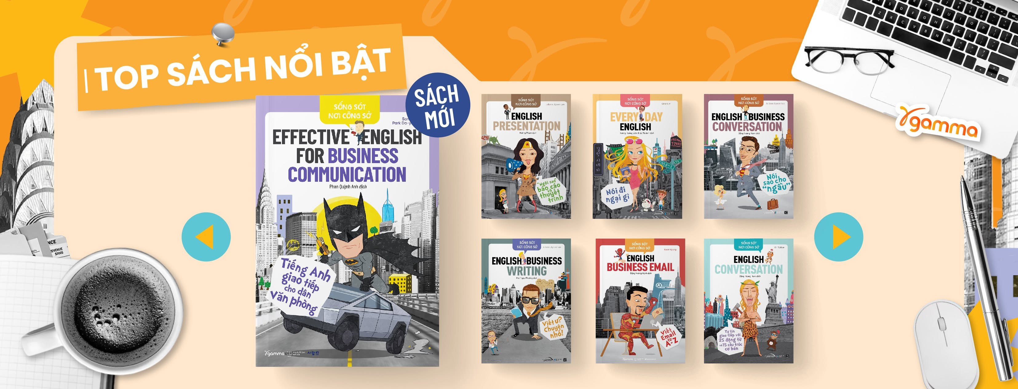 Sách Mới Gamma