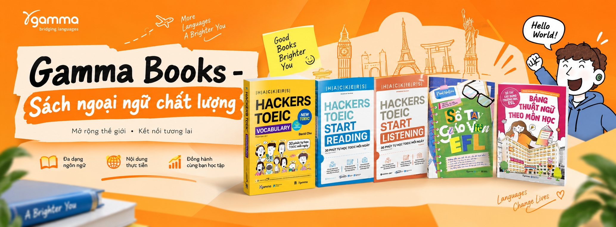 Gamma Books - Sách Ngoại Ngữ