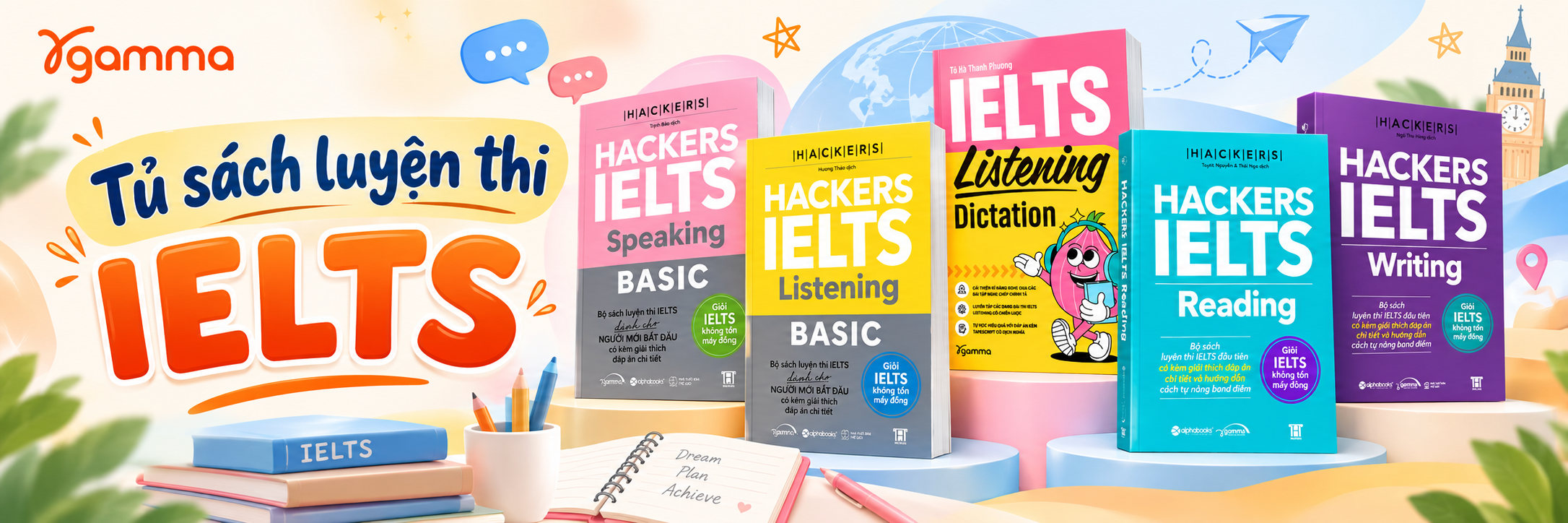 Sách IELTS