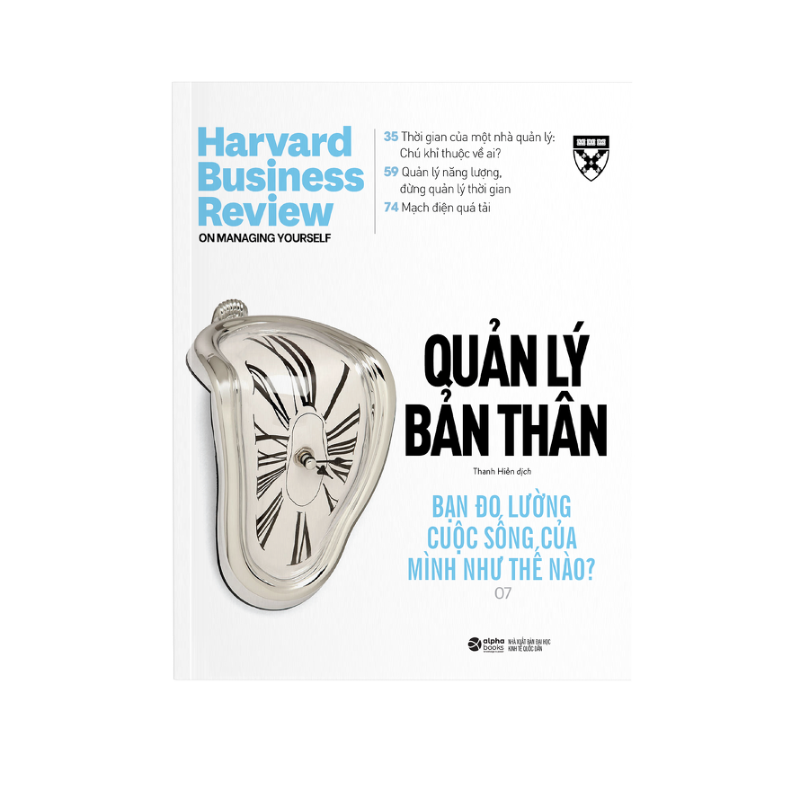 HBR ONPOINT - Quản Lý Bản Thân