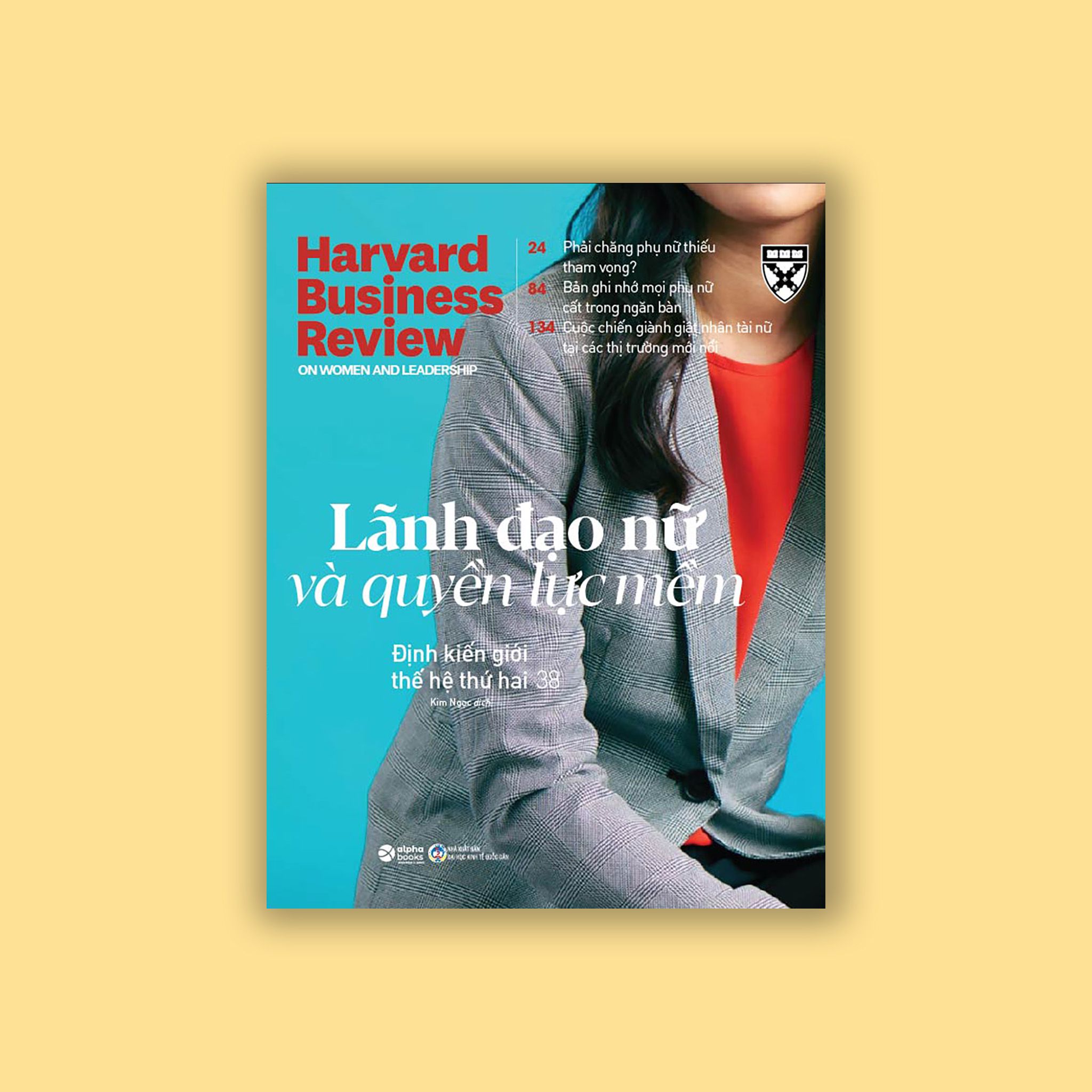 HBR OnPoint - Lãnh đạo nữ và quyền lực mềm