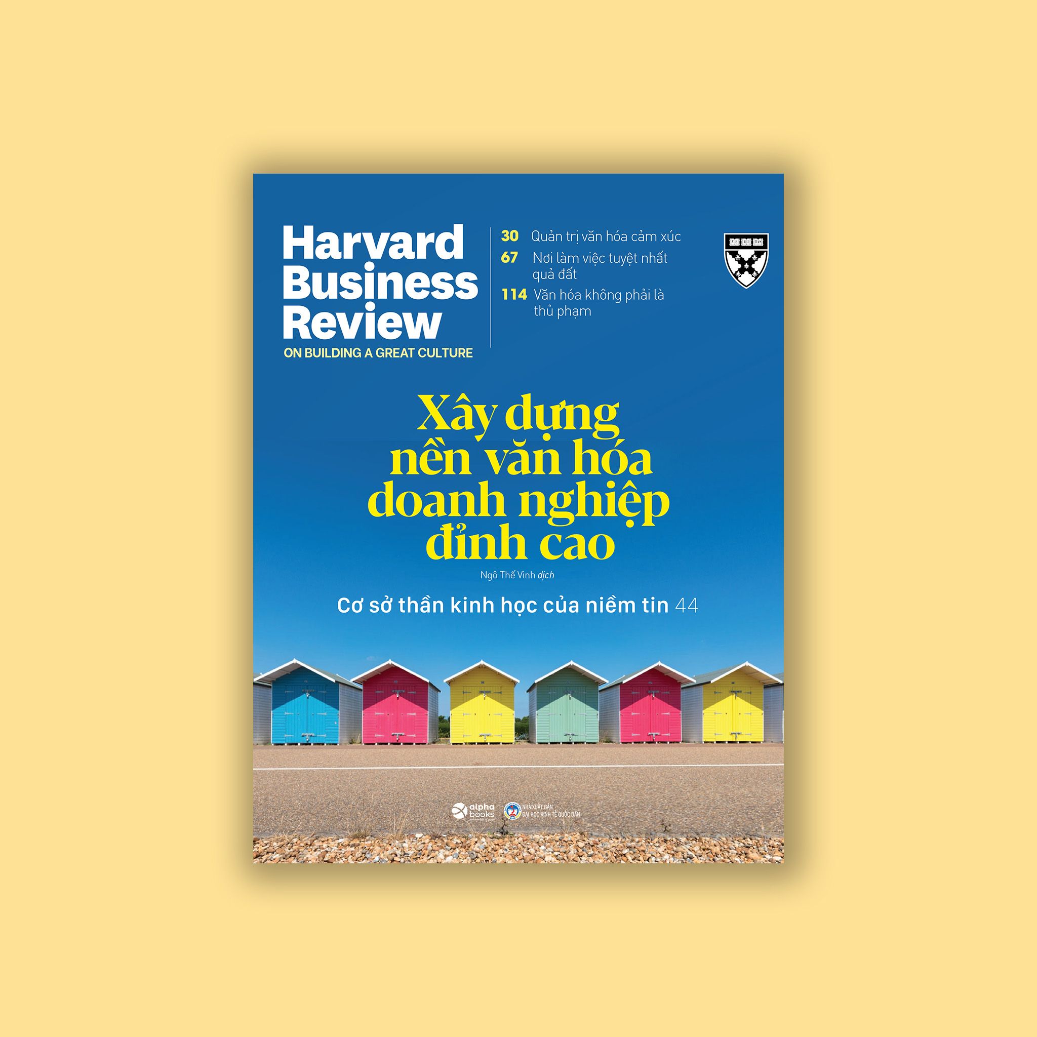 HBR OnPoint - Xây dựng nền văn hóa doanh nghiệp đỉnh cao