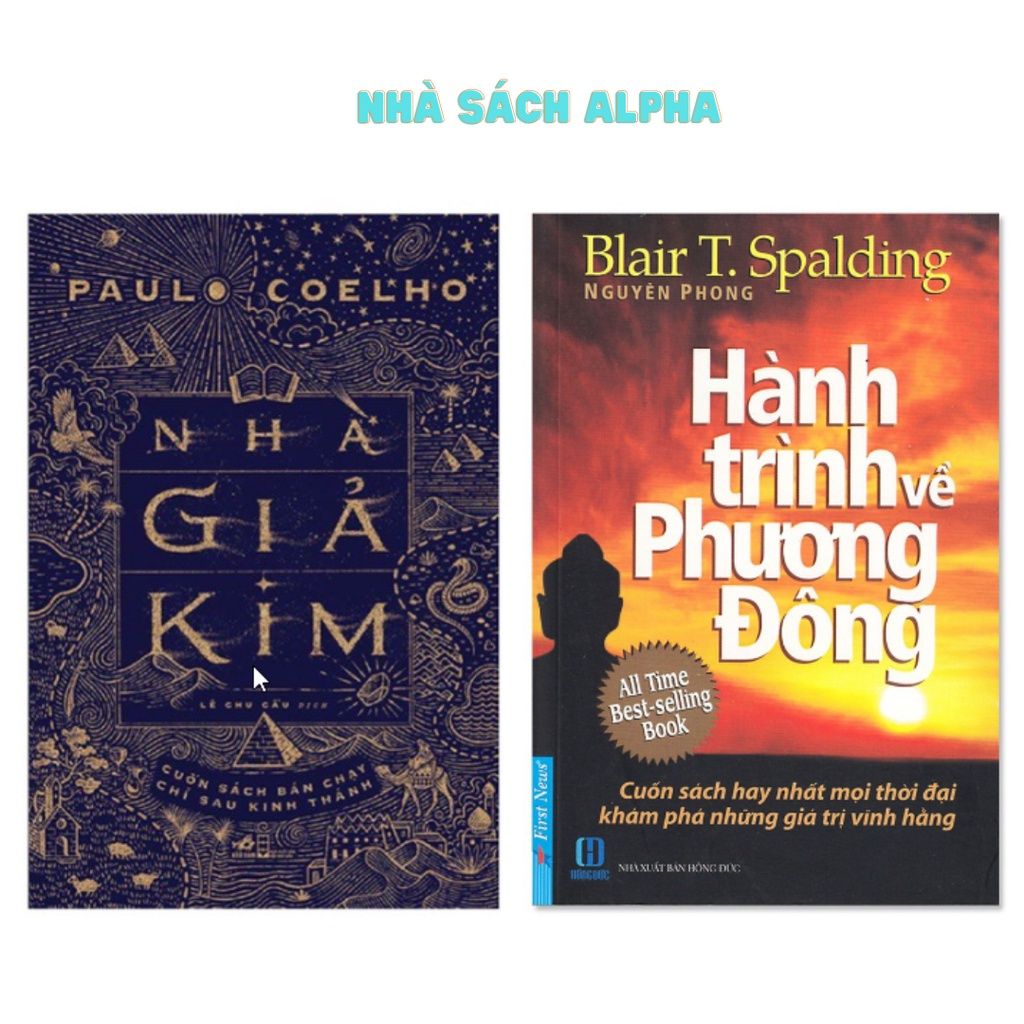 Sách Combo Nhà Giả Kim + Hành Trình Về Phương Đông (BỎ SP NÀY)