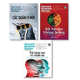 Bộ HBR OnPoint - Tầm Nhìn Mới Về Lãnh Đạo (3 cuốn)