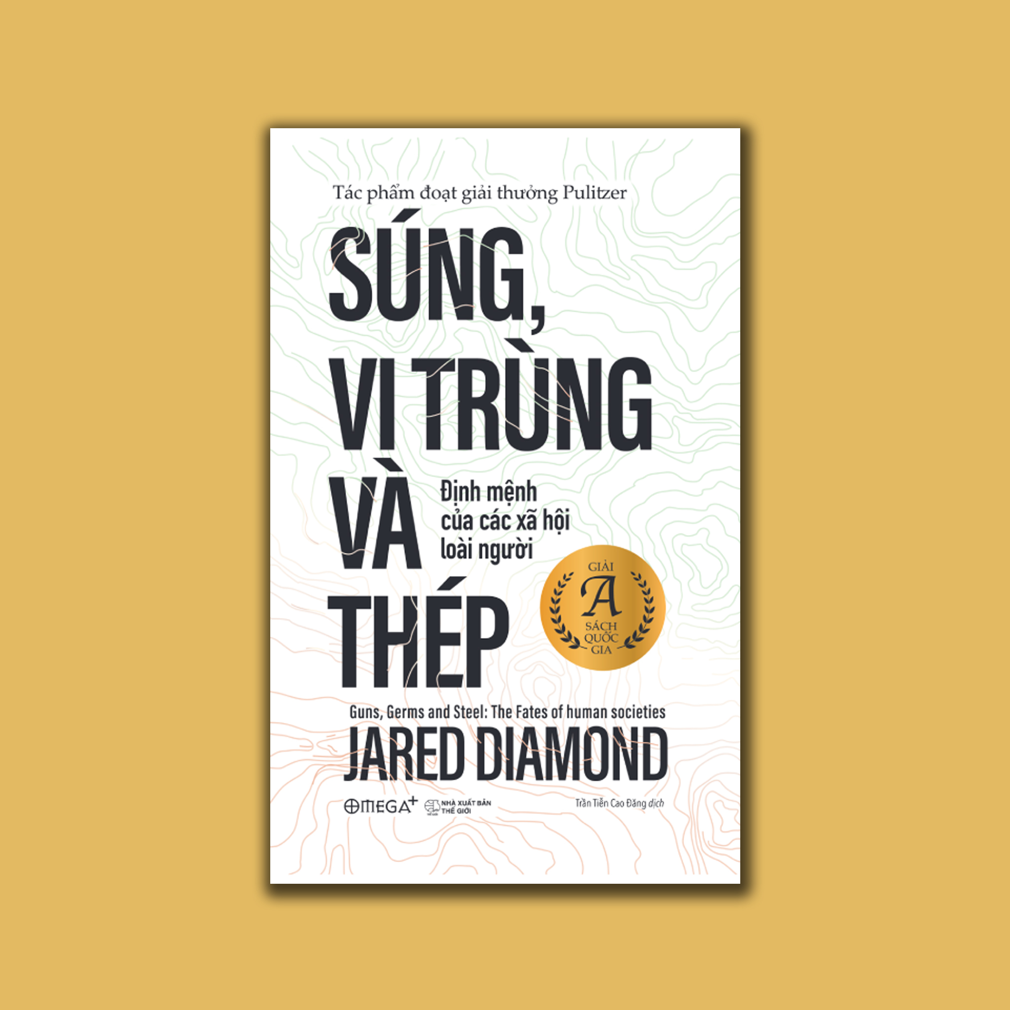 Súng Vi Trùng và Thép (Jared Diamond)