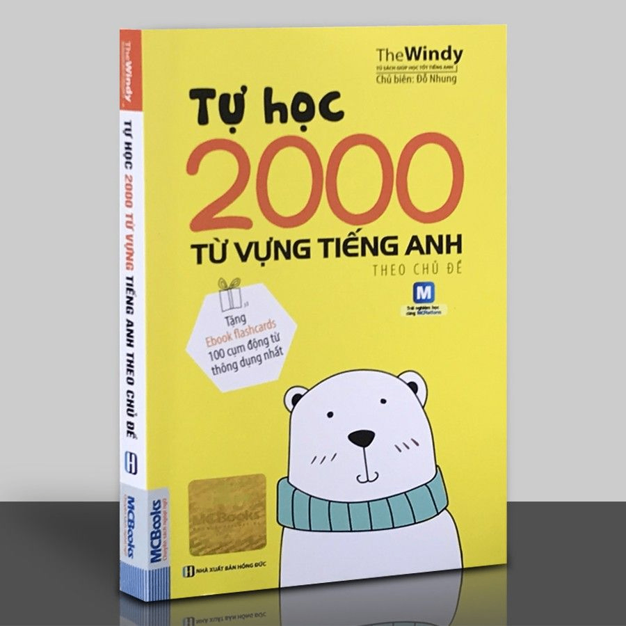 SÁCH HỌC TỪ VỰNG TIẾNG ANH THEO CHỦ ĐỀ ĐỊNH DẠNG PDF