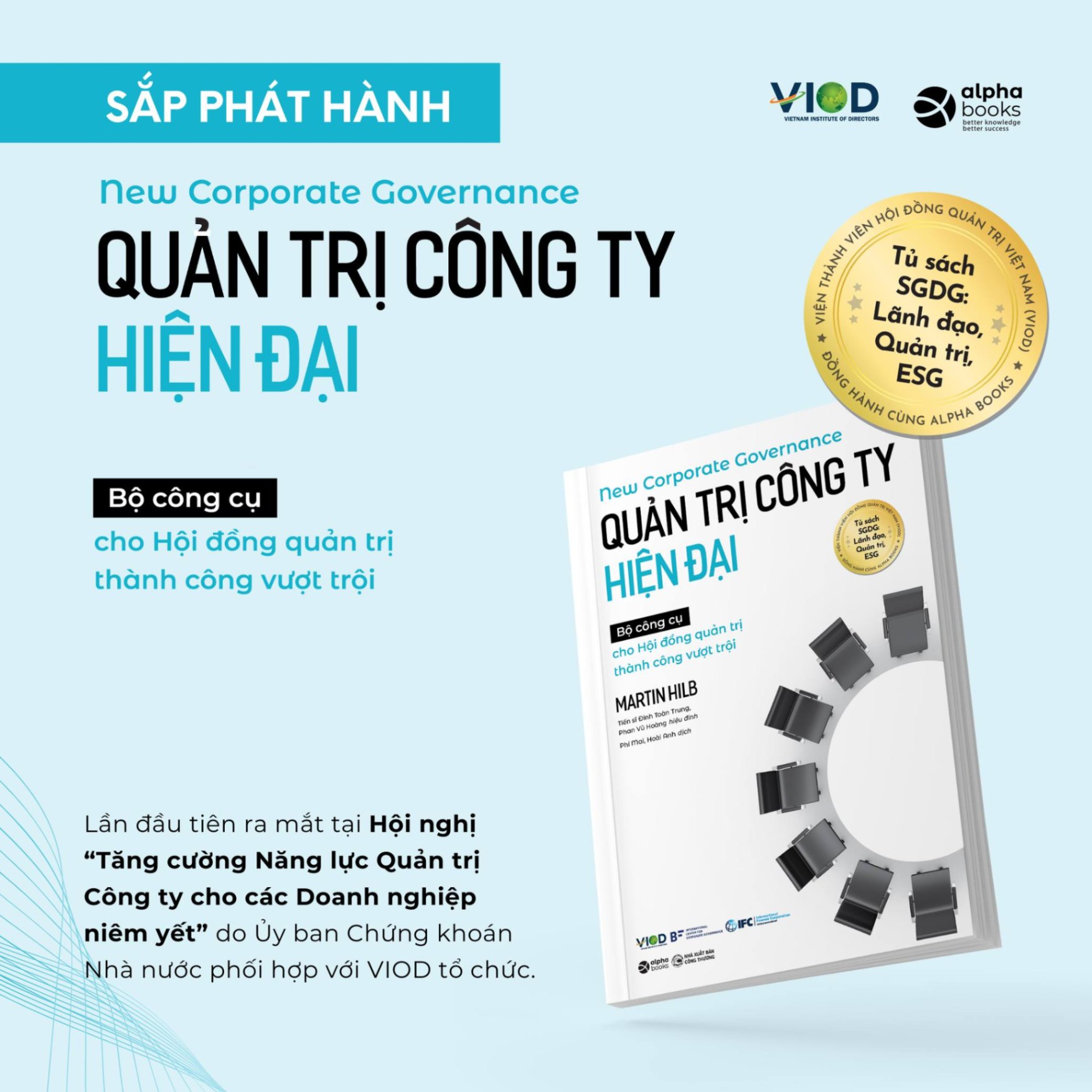 Quản Trị Công Ty Hiện Đại - Bộ Công Cụ Cho Hội Đồng Quản Trị Thành Công Vượt Trội