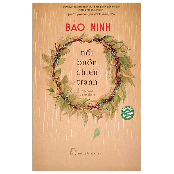 Nỗi Buồn Chiến Tranh (Tái Bản) - NXB Trẻ