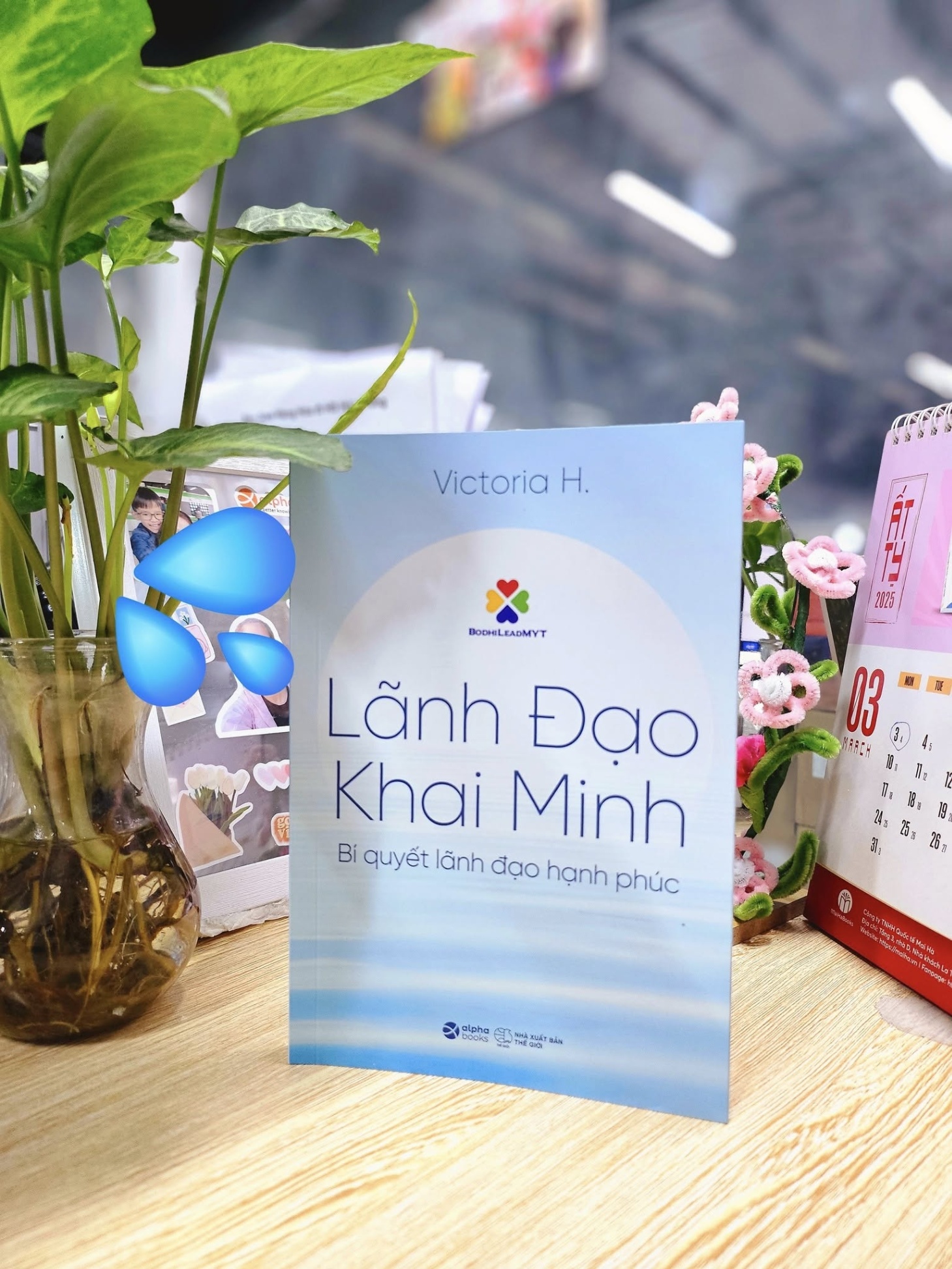 Lãnh Đạo Khai Minh - Bí Quyết Lãnh Đạo Hạnh Phúc