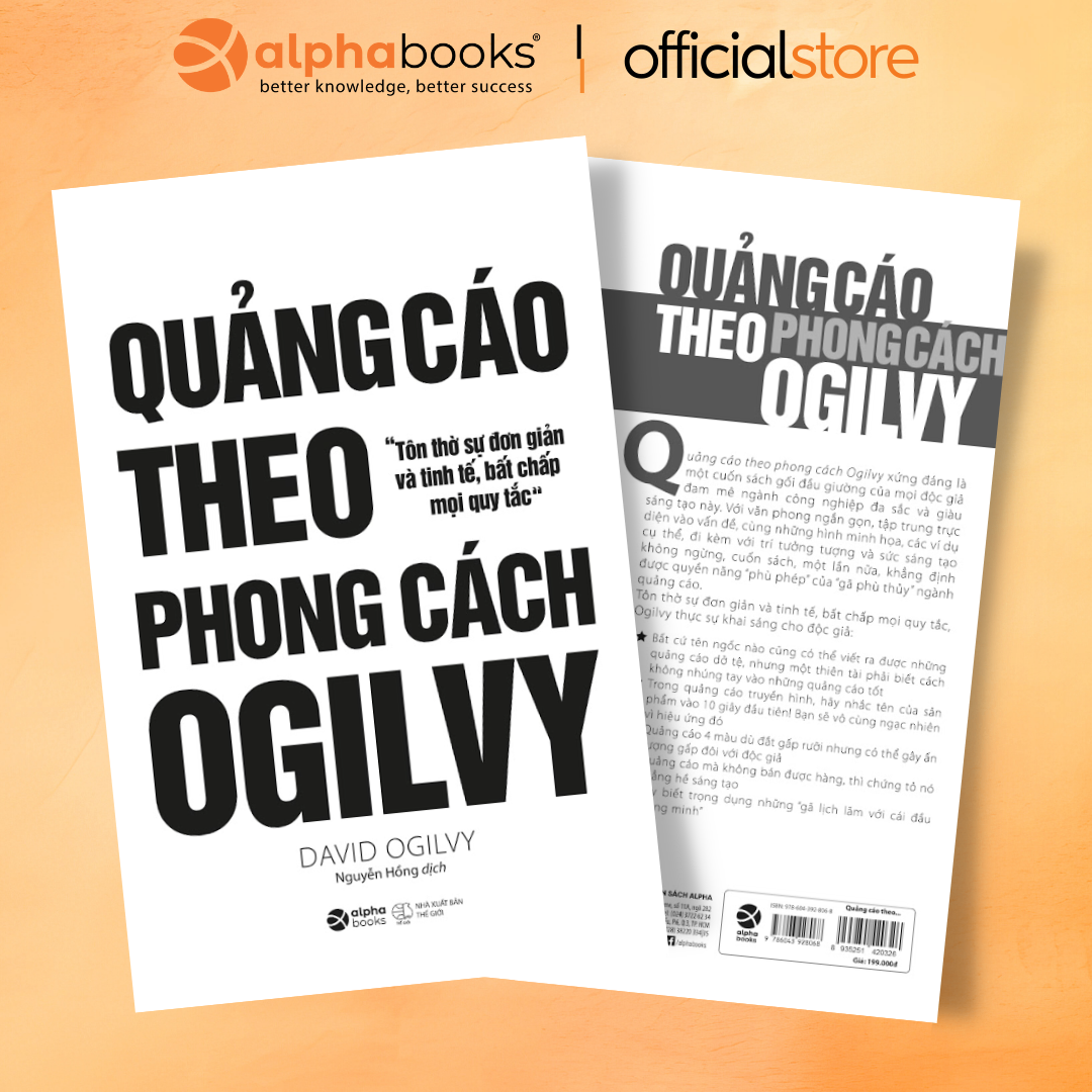 Quảng Cáo Theo Phong Cách Ogilvy