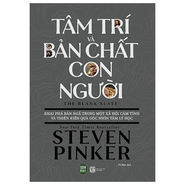Tâm Trí Và Bản Chất Con Người - Steven Pinker - 1980Books