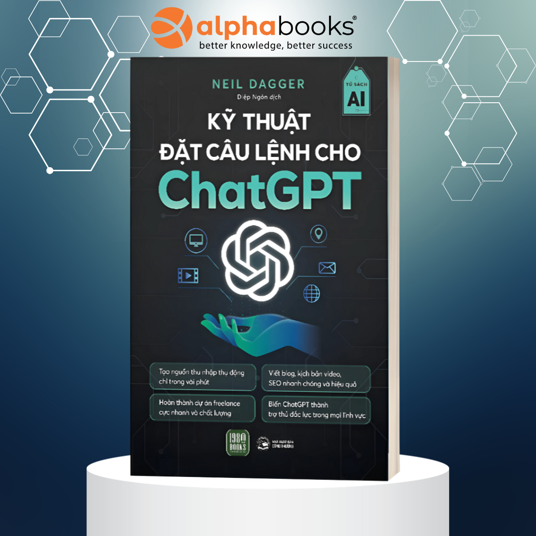 Kỹ Thuật Đặt Câu Lệnh Cho Chat GPT - 1980 Books