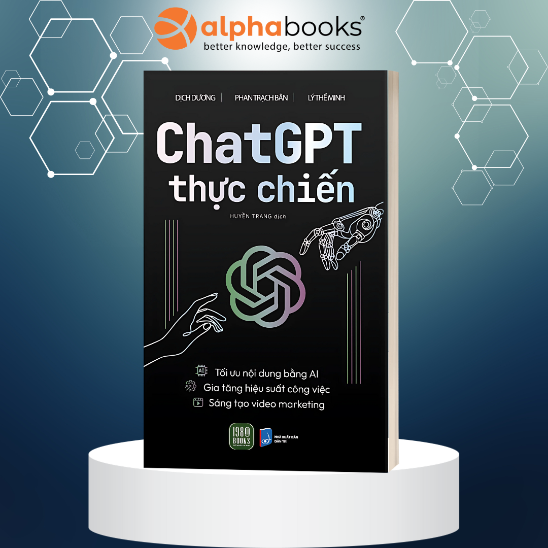 Chat GPT Thực Chiến - 1980 Books