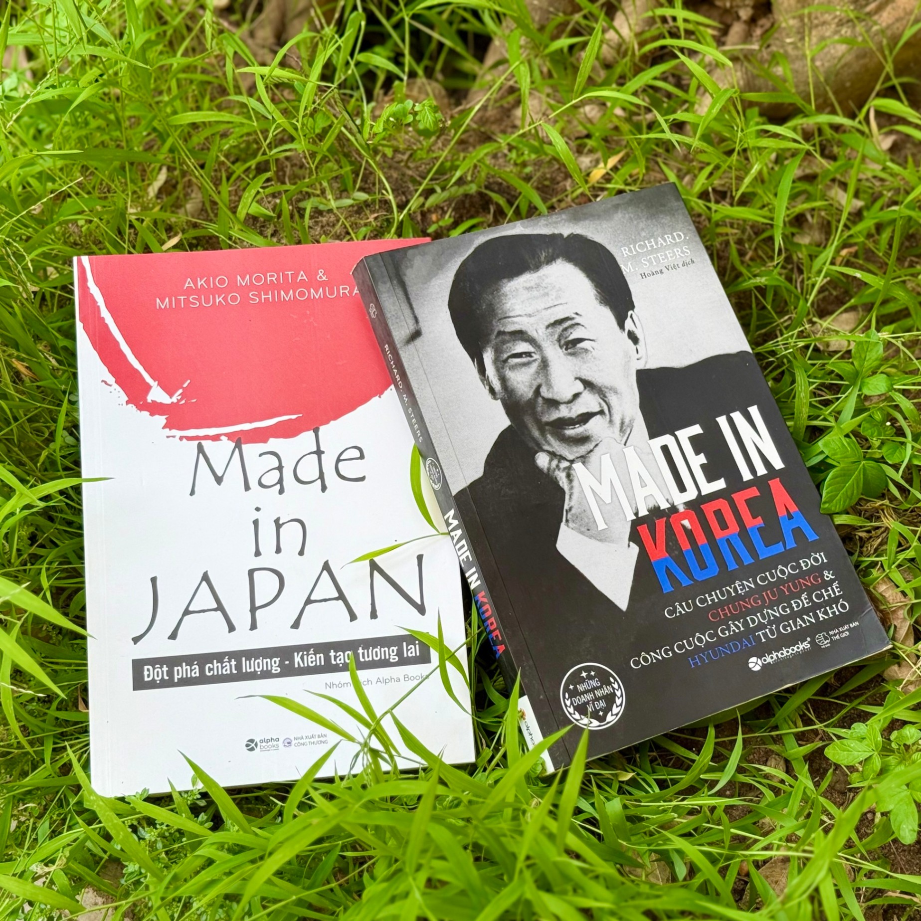Bộ sách Hai Huyền Thoại Kinh Doanh Châu Á: Made In Japan & Made In Korea