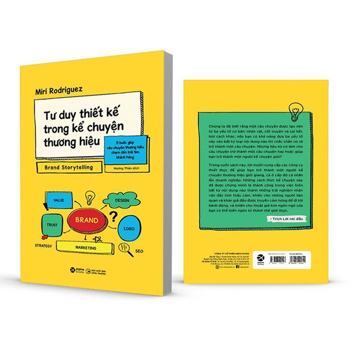Tư Duy Thiết Kế Trong Kể Chuyện Thương Hiệu - Brand Storytelling
