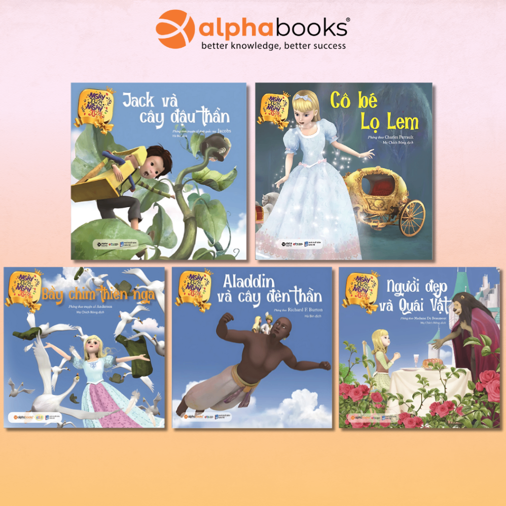 Combo 5 Cuốn - Ngày Xửa Ngày Xưa