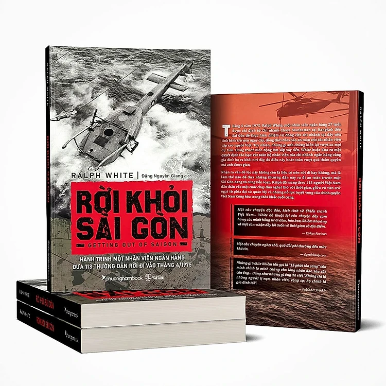 Rời Khỏi Sài Gòn - Hành Trình Một Nhân Viên Ngân Hàng Đưa 113 Thường Dân Rời Đi Vào Tháng 4/1975
