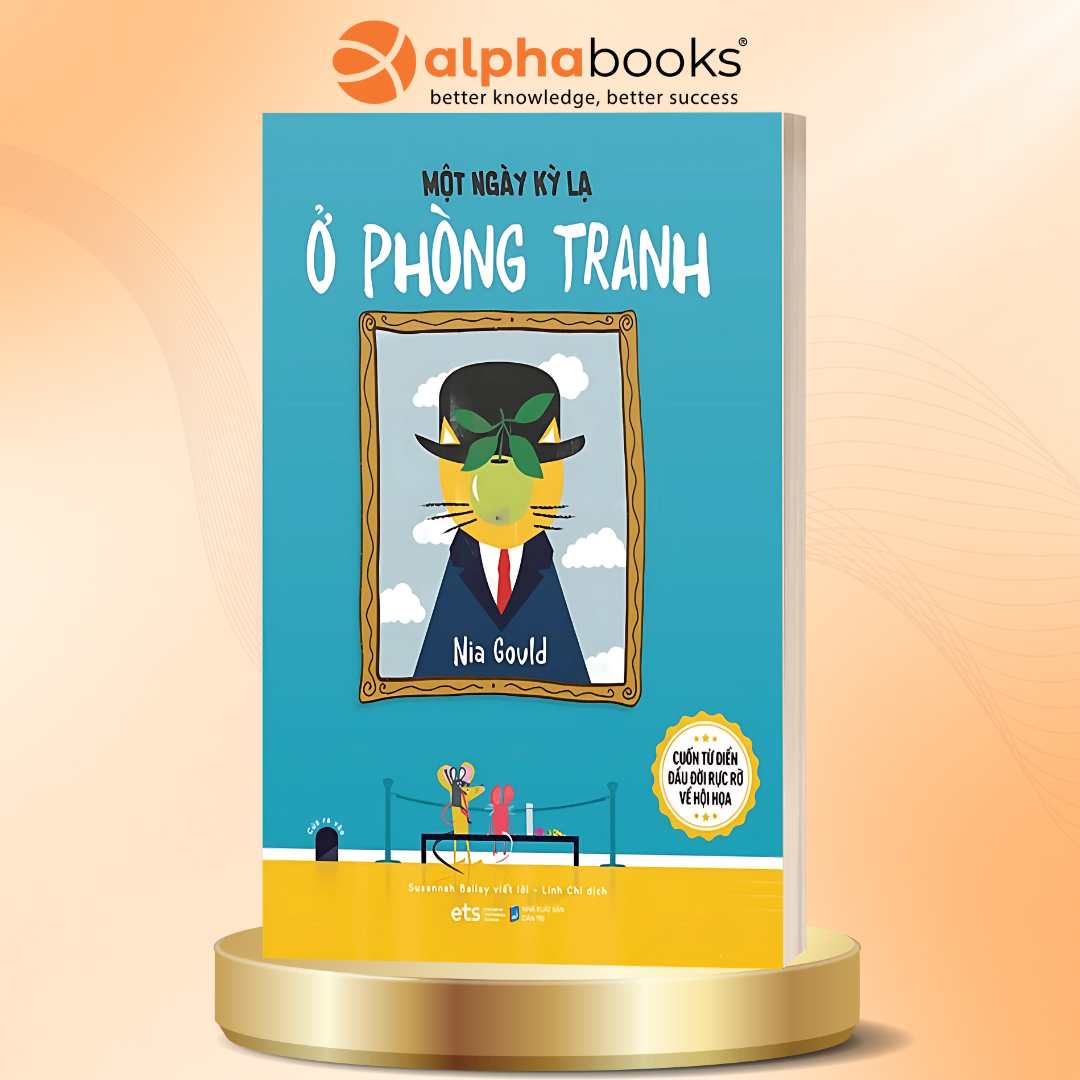 Bộ Sách Nghệ Thuật Thiếu Nhi - Một Ngày Kỳ Lạ Ở Phòng Tranh: Sách Nghệ Thuật Dành Cho Thiếu Nhi