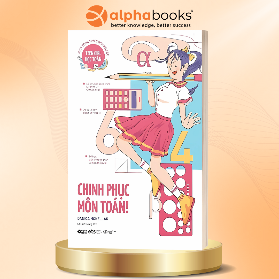 Teen Girl Học Toán Kiss My Math - Chinh Phục Môn Toán