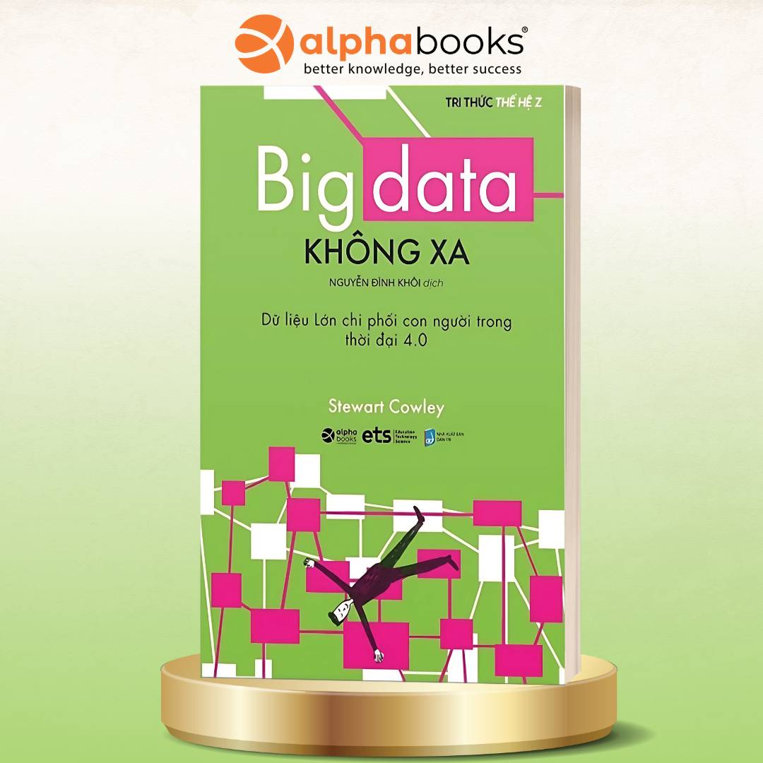 Tri Thức Thế Hệ Z - Big Data Không Xa: Dữ Liệu Lớn Chi Phối Cuộc Sống Con Người Trong Thời Đại 4.0
