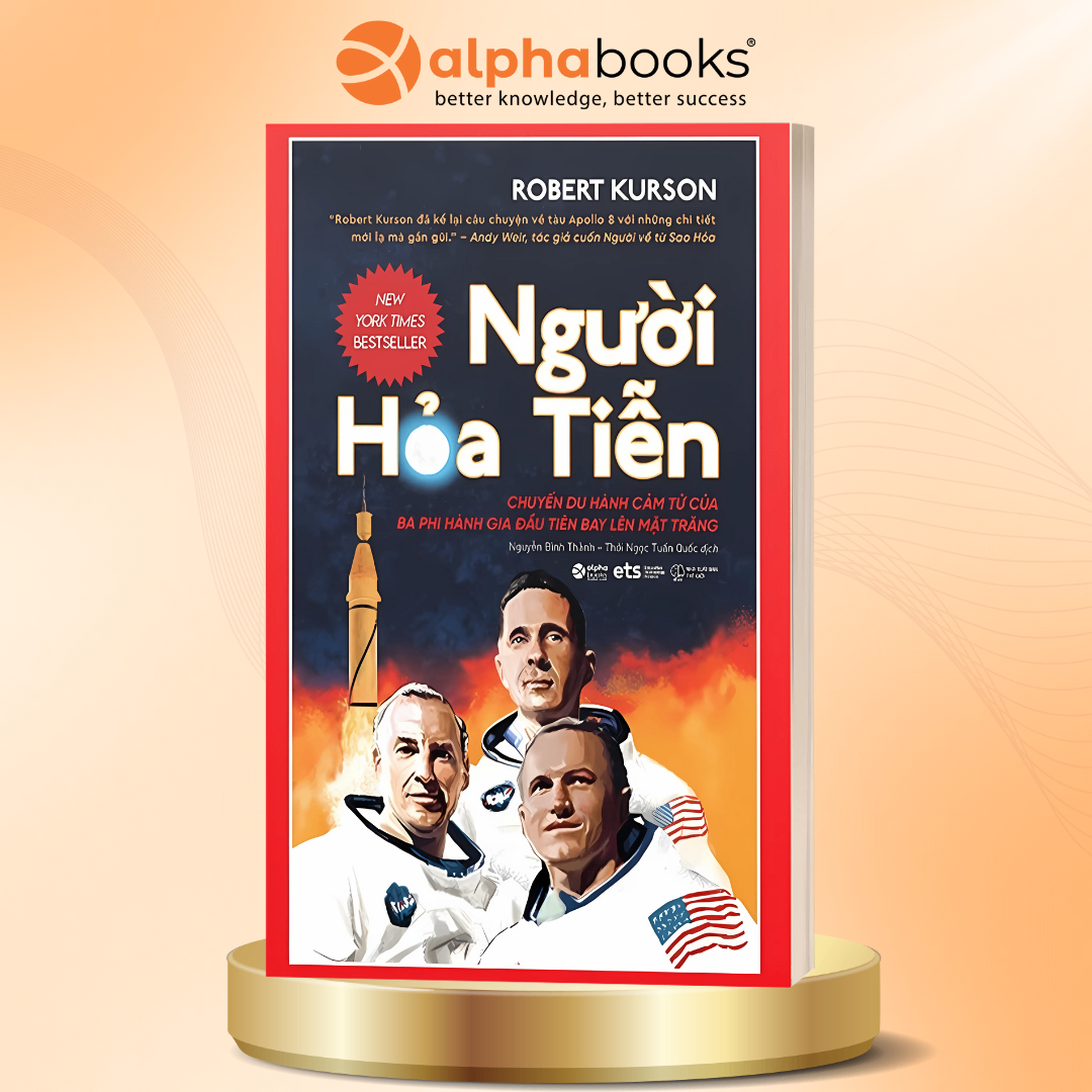Người Hỏa Tiễn - Chuyến Du Hành Cảm Tử Của Ba Phi Hành Gia Đầu Tiên Bay Lên Mặt Trăng
