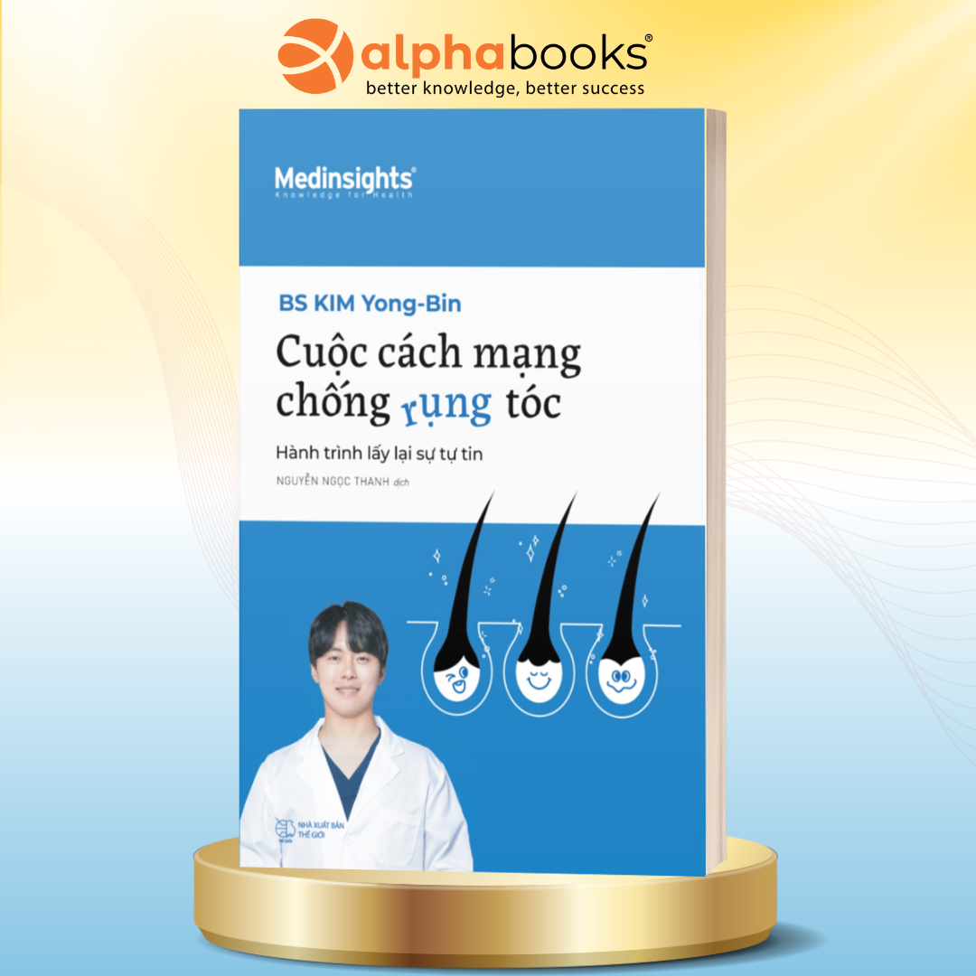 Cuộc Cách Mạng Chống Rụng Tóc - Hành Trình Lấy Lại Sự Tự Tin (Pre-Order)