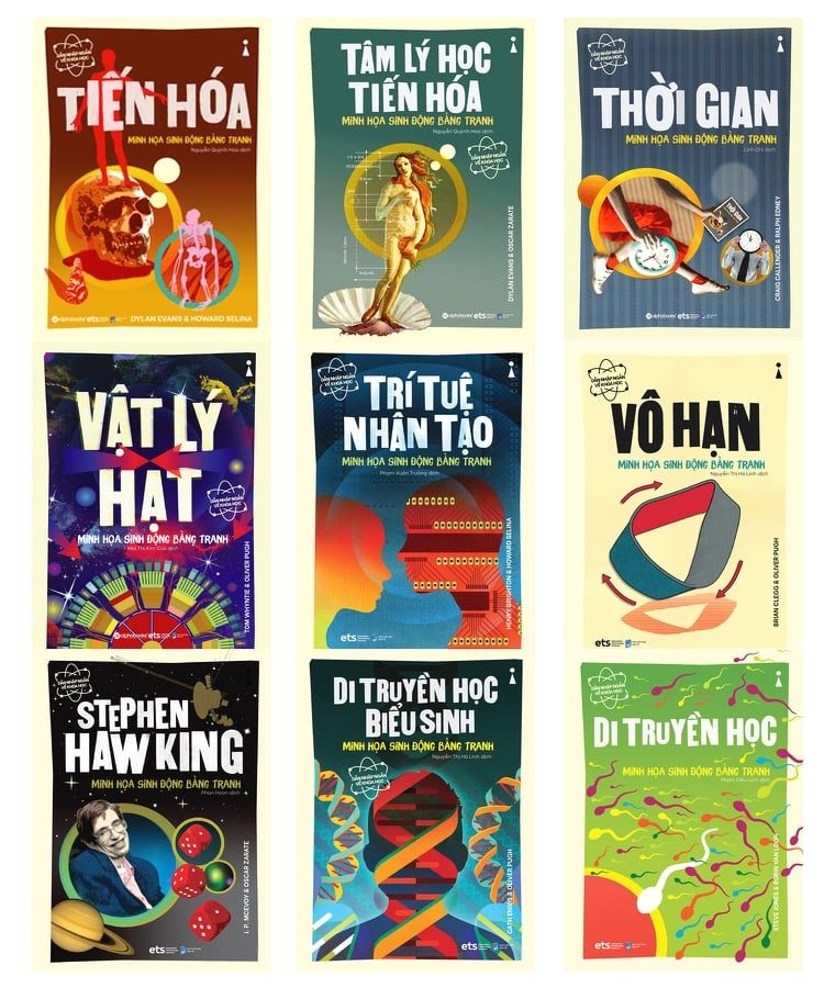 Bộ sách Dẫn Nhập Ngắn Về Khoa Học (Trọn bộ 8c)