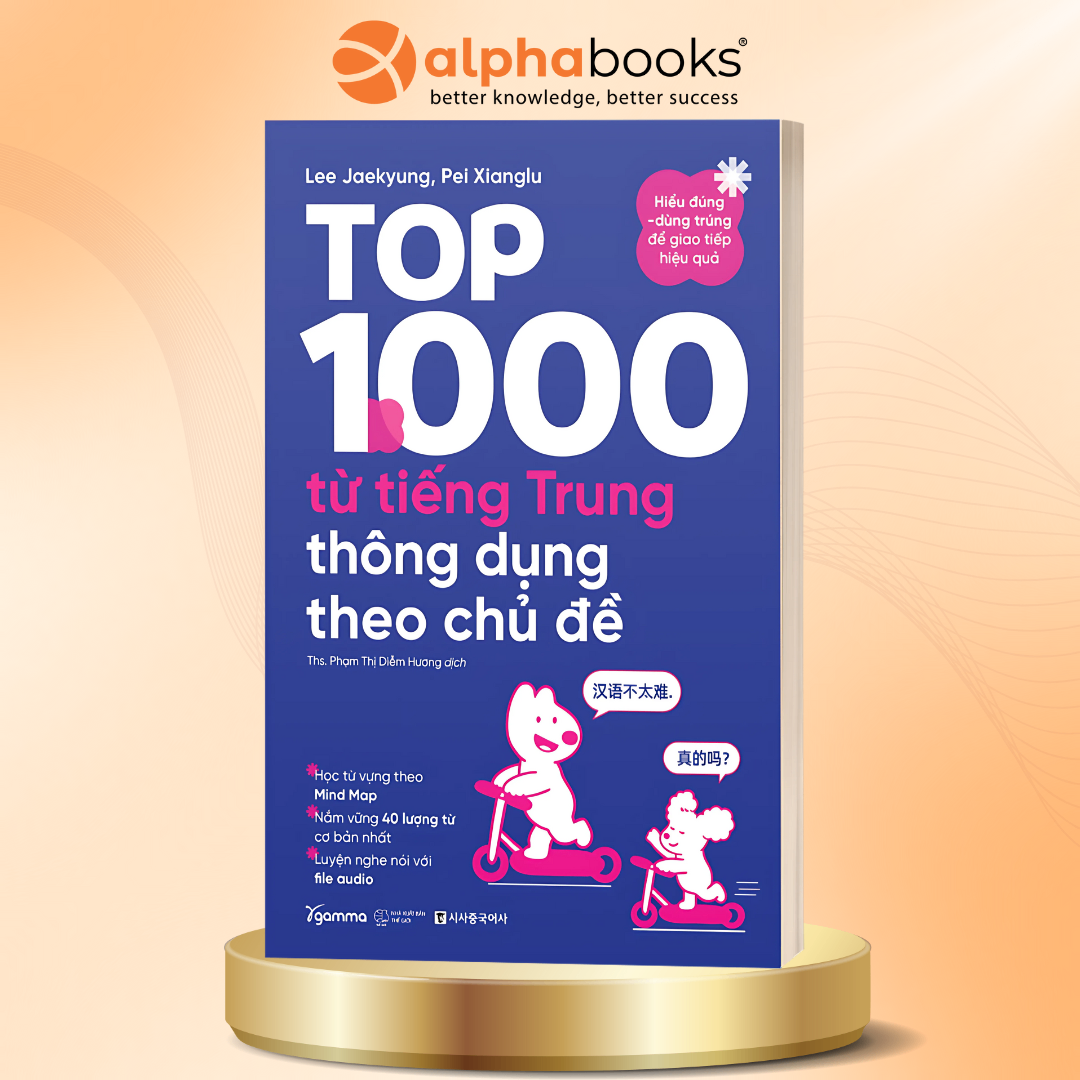 Top 1000 Từ Tiếng Trung Thông Dụng Theo Chủ Đề - Ghi Nhớ Nhanh, Ứng Dụng Hiệu Quả